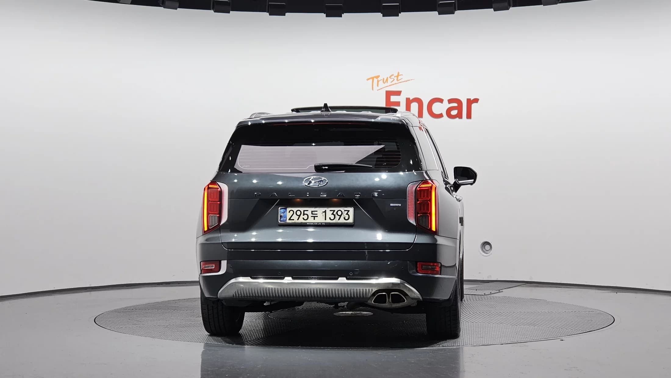 Hyundai Palisade Diesel 2.2 4WD Calligraphy, 2021 г. 104050 км. — фото 4