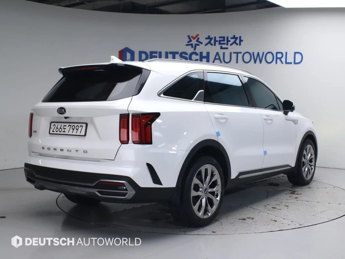 Kia Sorento Diesel 2.2 4WD Signature, 2021 г. 153971 км. — фото 2