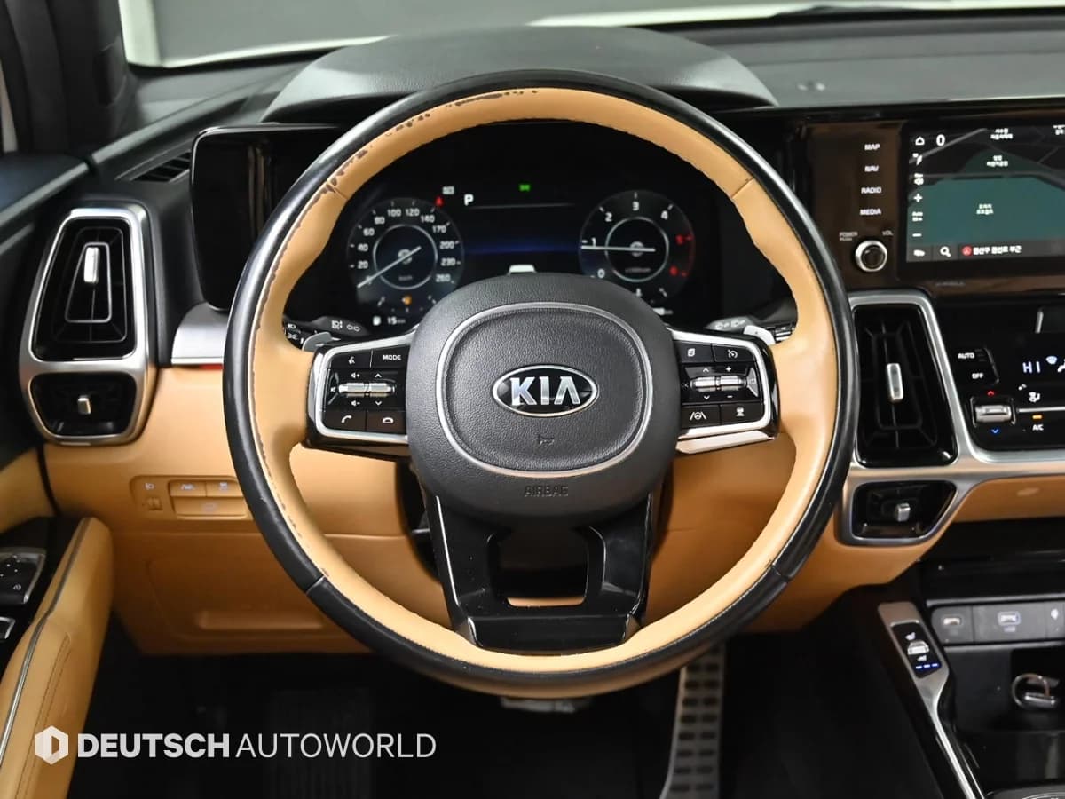 Kia Sorento Diesel 2.2 4WD Signature, 2021 г. 153971 км. — фото 13