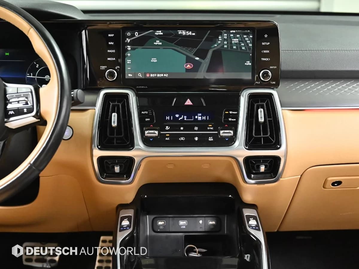 Kia Sorento Diesel 2.2 4WD Signature, 2021 г. 153971 км. — фото 14