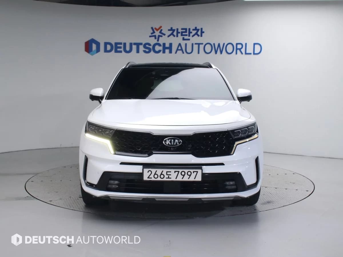 Kia Sorento Diesel 2.2 4WD Signature, 2021 г. 153971 км. — фото 3