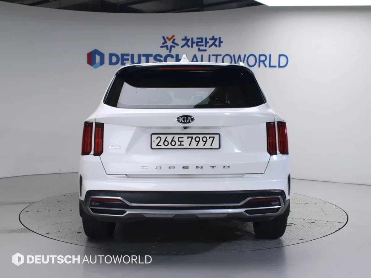 Kia Sorento Diesel 2.2 4WD Signature, 2021 г. 153971 км. — фото 4