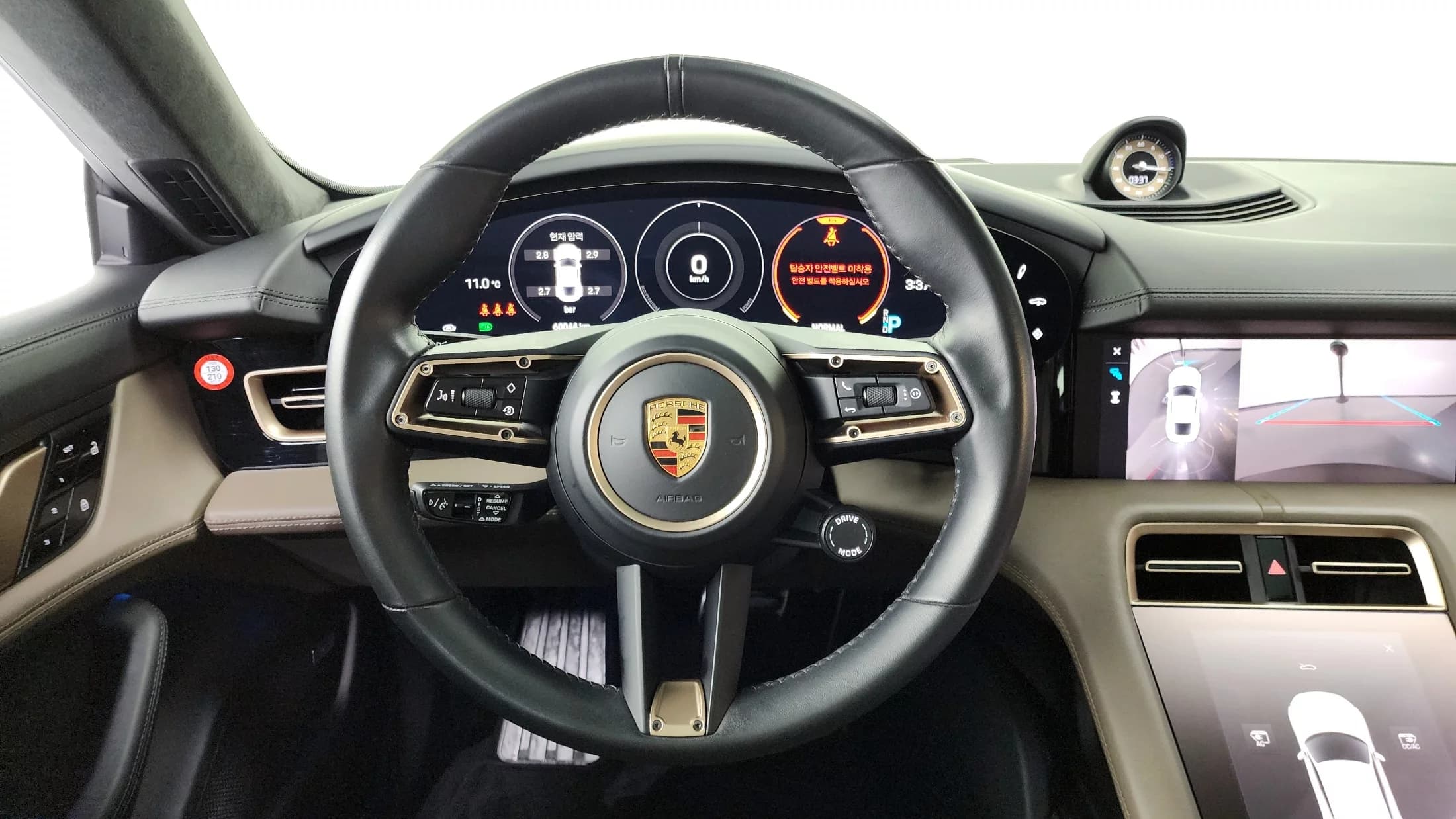 Porsche TAYCAN Turbo S, электромобиль, 2021 г. 60179 км. — фото 13