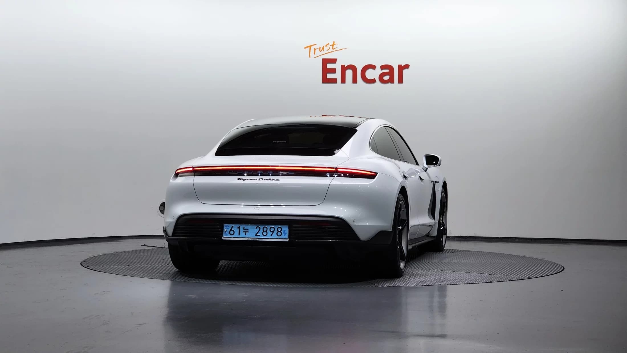 Porsche TAYCAN Turbo S, электромобиль, 2021 г. 60179 км. — фото 4