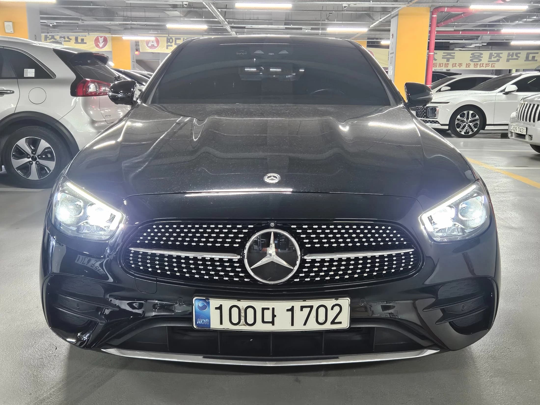 Mercedes-Benz E-Class E220d 4MATIC AMG Line, 2021 г. 67046 км. — фото 2