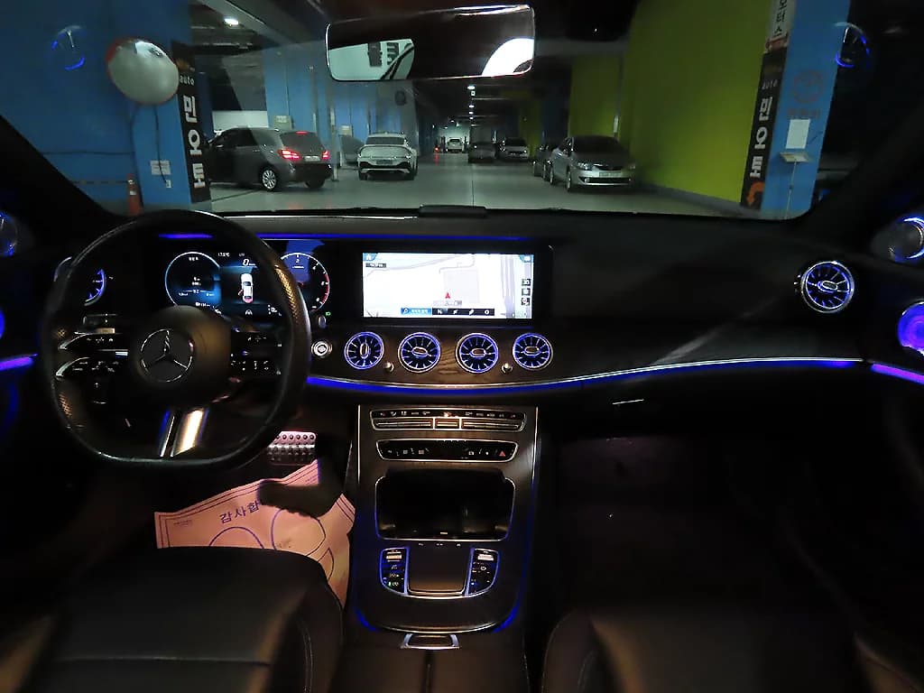 Mercedes-Benz E-Class E220d 4MATIC AMG Line, 2021 г. 67046 км. — фото 6