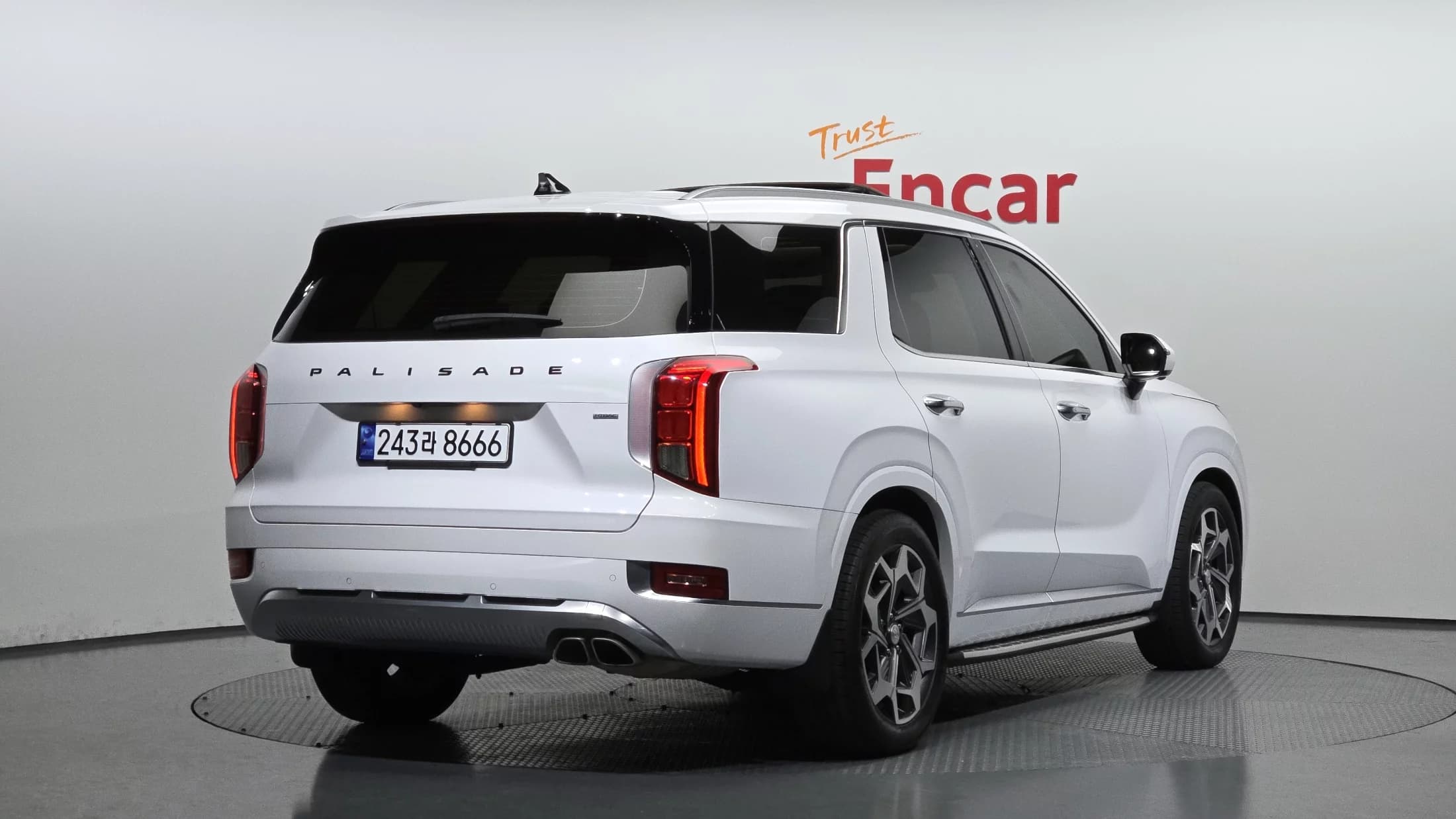 Hyundai Palisade Gasoline 3.8 4WD VIP, 2021 г. 71601 км. — фото 2
