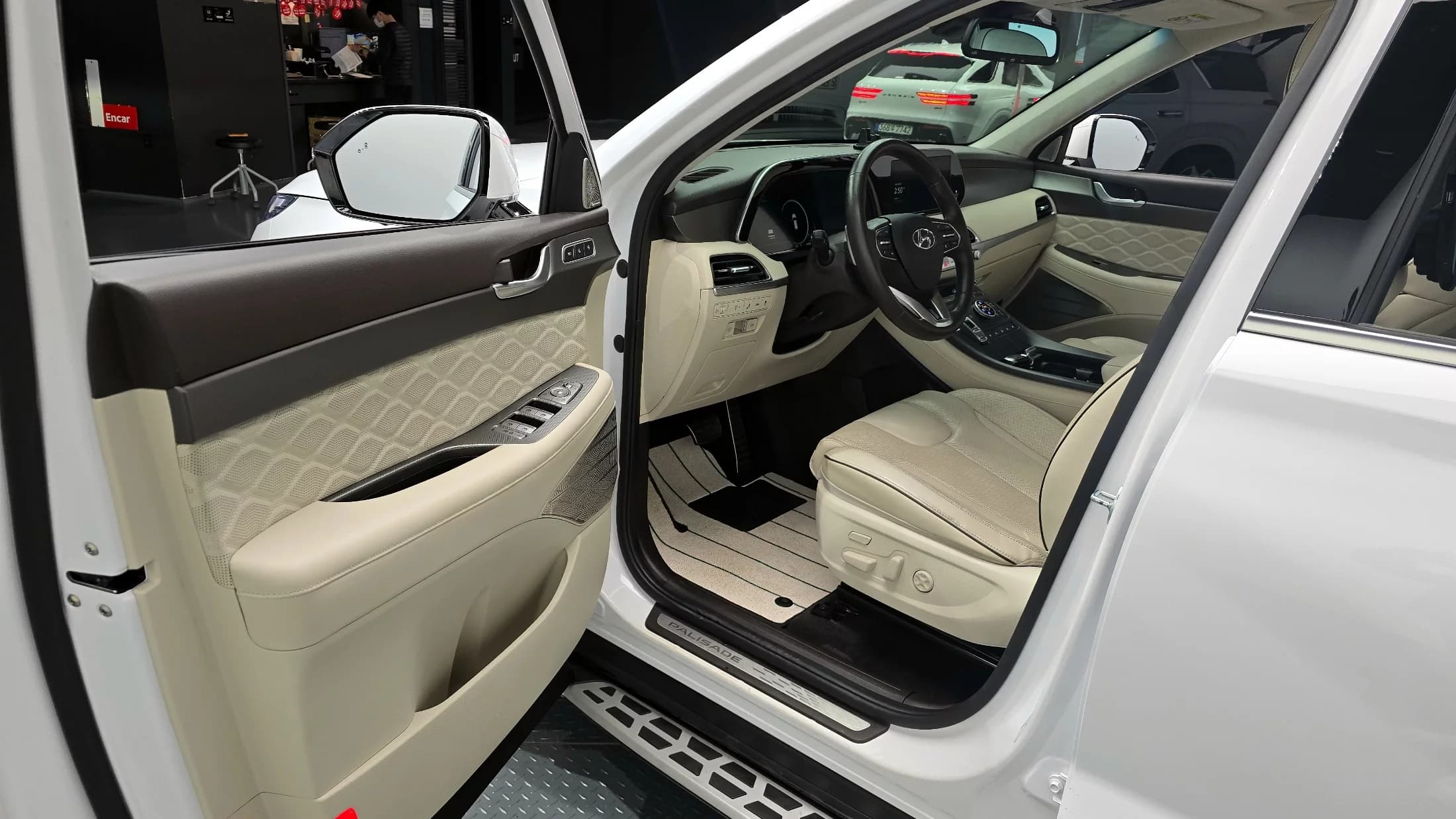 Hyundai Palisade Gasoline 3.8 4WD VIP, 2021 г. 71601 км. — фото 11