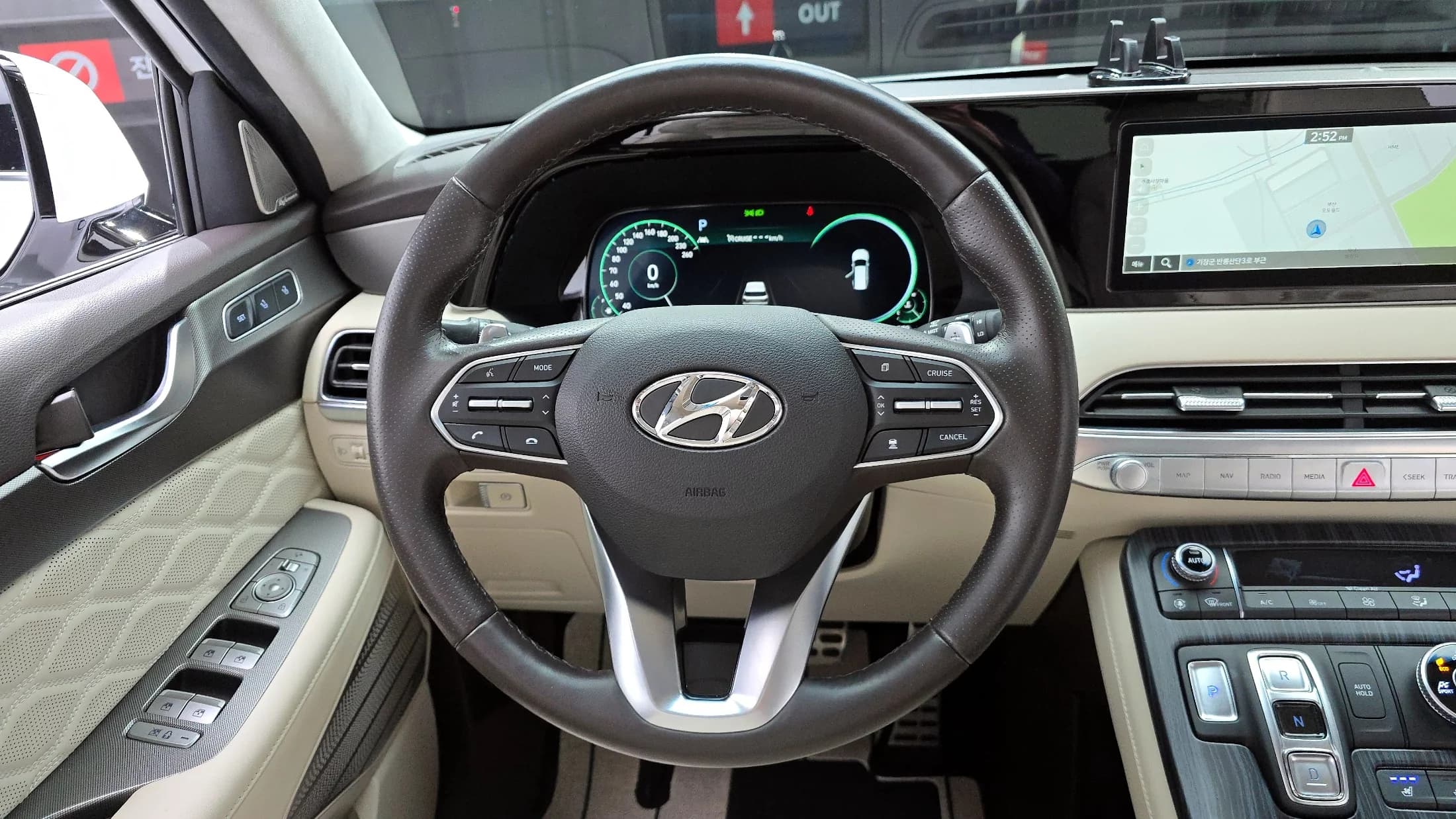 Hyundai Palisade Gasoline 3.8 4WD VIP, 2021 г. 71601 км. — фото 13