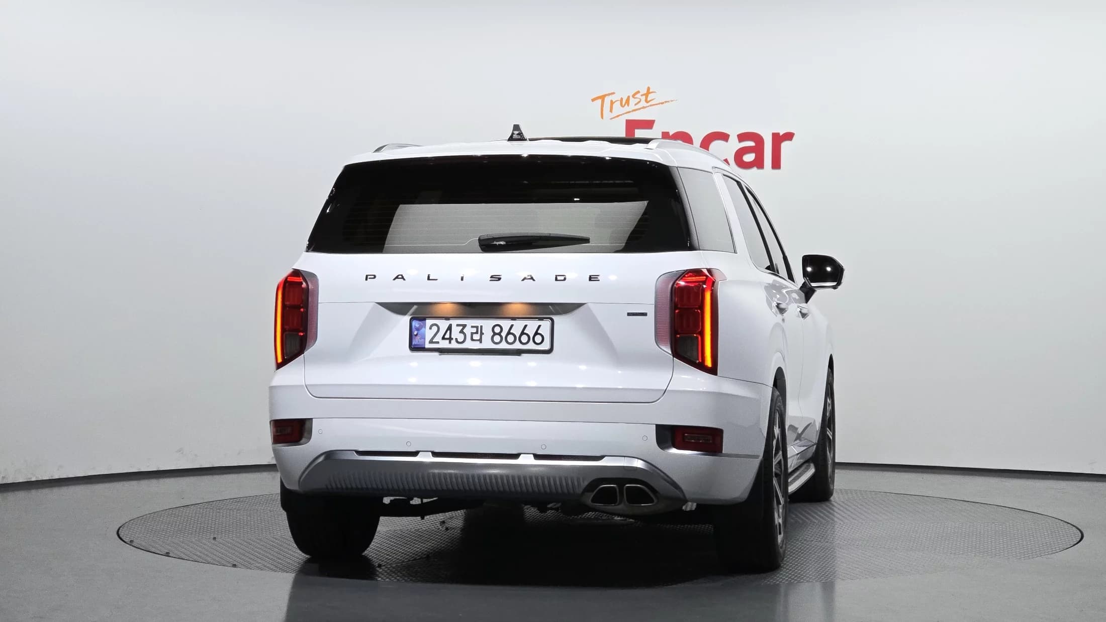 Hyundai Palisade Gasoline 3.8 4WD VIP, 2021 г. 71601 км. — фото 4