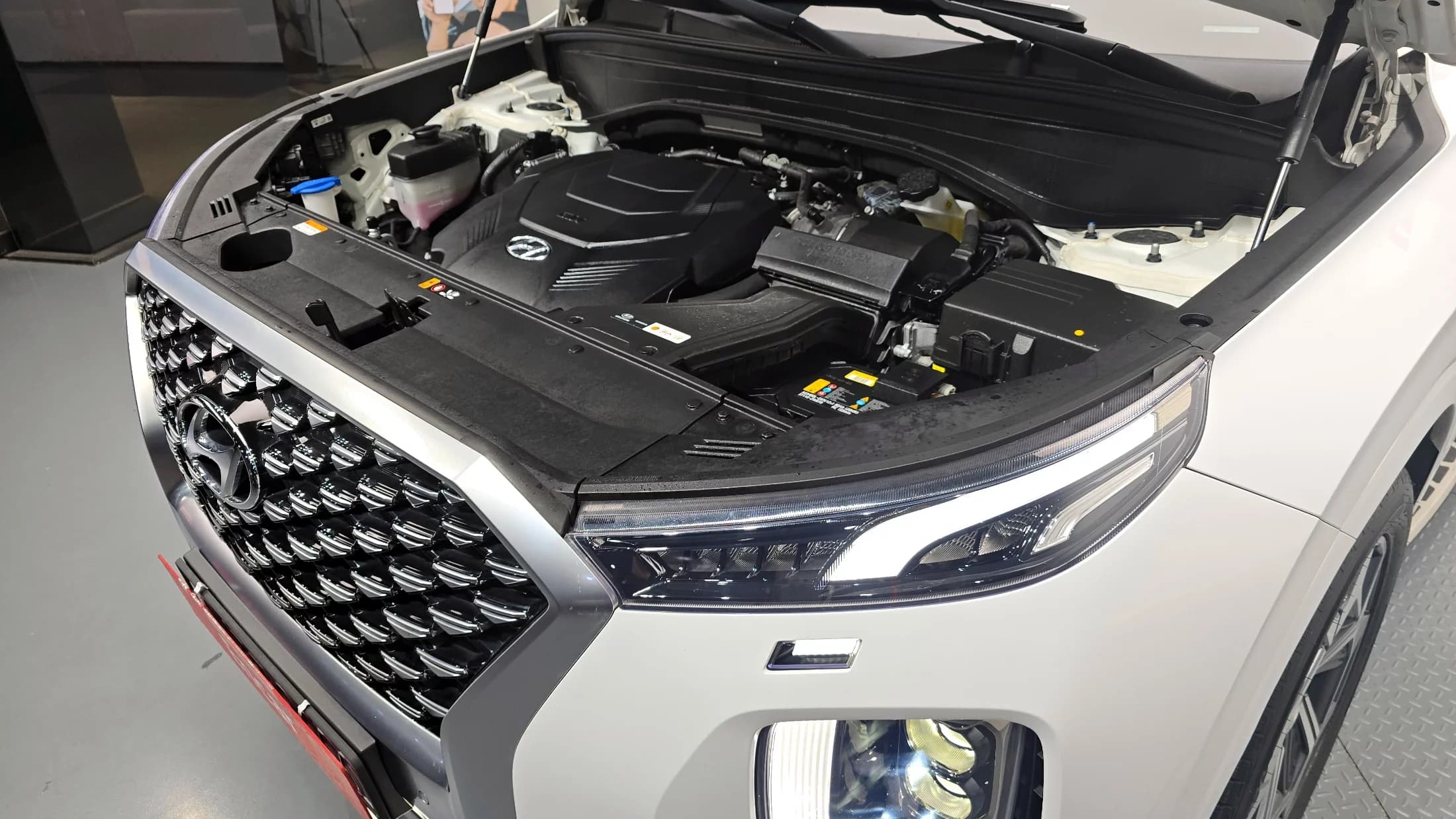 Hyundai Palisade Gasoline 3.8 4WD VIP, 2021 г. 71601 км. — фото 6