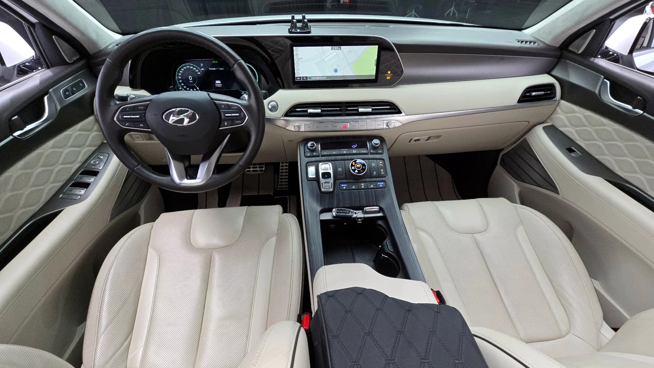Hyundai Palisade Gasoline 3.8 4WD VIP, 2021 г. 71601 км. — фото 7