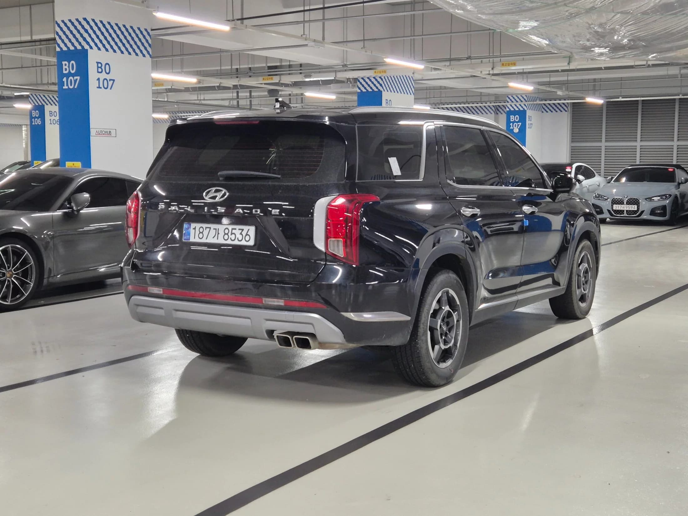 Hyundai Palisade Gasoline 3.8 2WD Exclusive, 2023 г. 57315 км. — фото 2