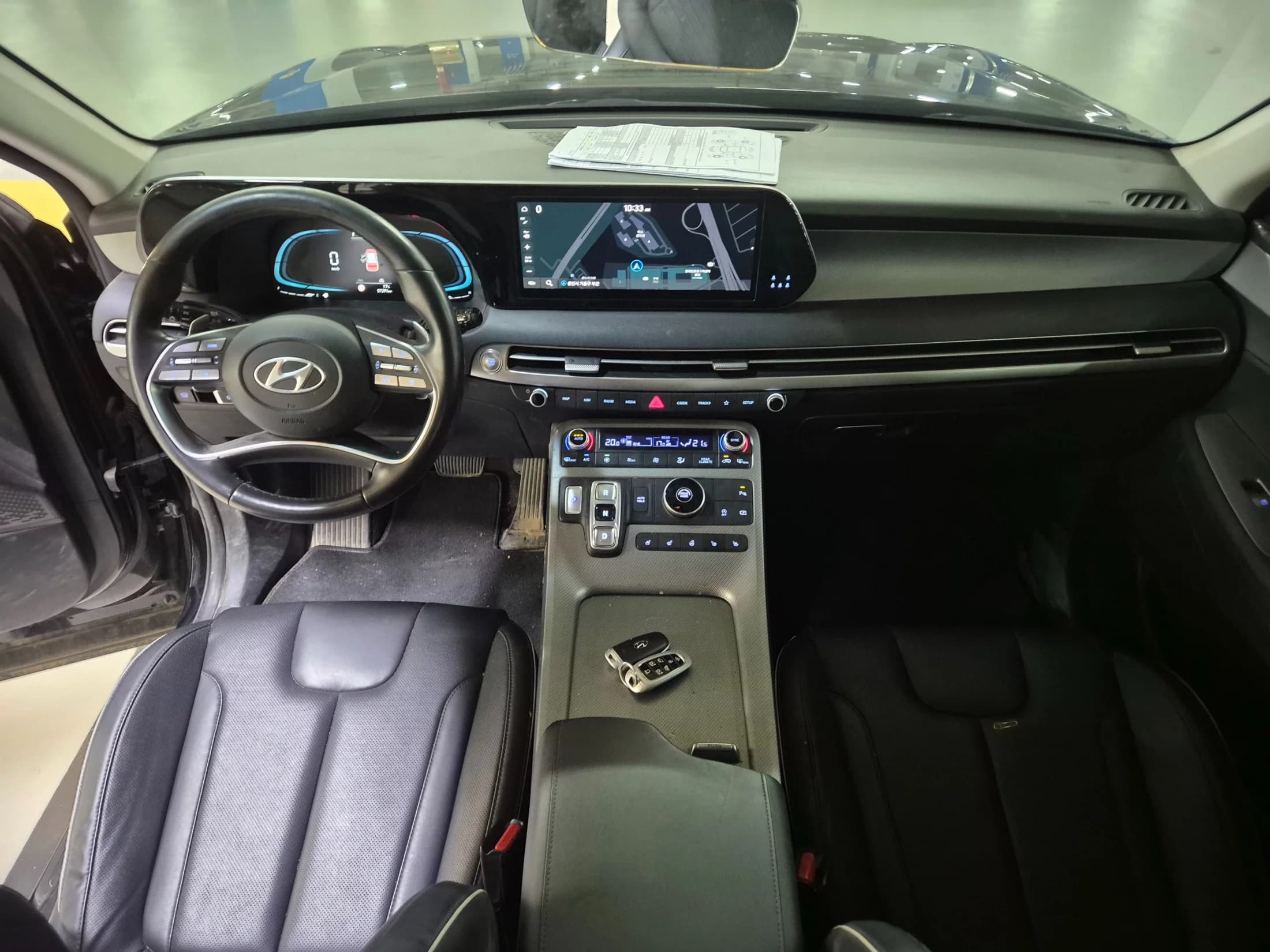 Hyundai Palisade Gasoline 3.8 2WD Exclusive, 2023 г. 57315 км. — фото 15
