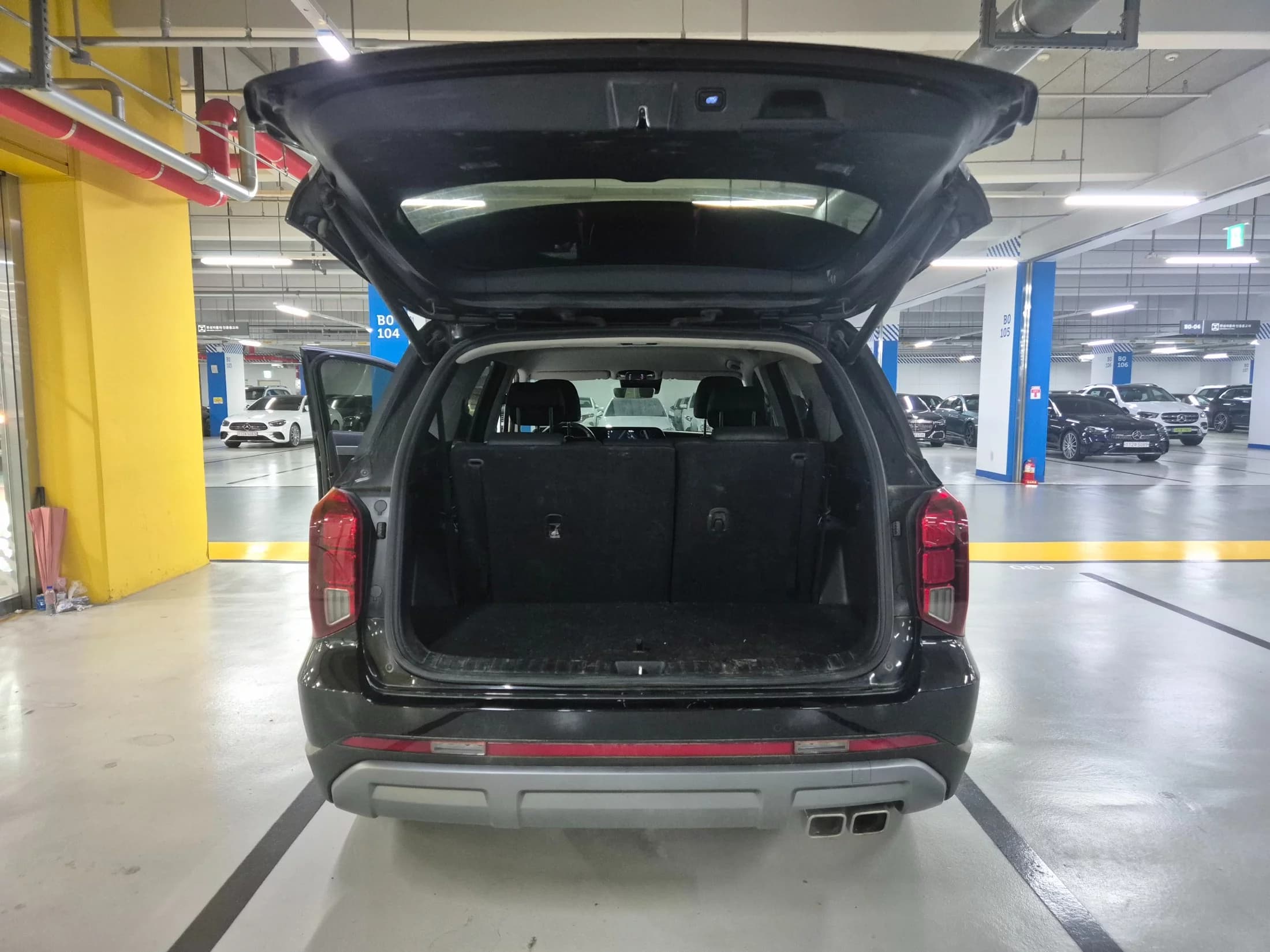 Hyundai Palisade Gasoline 3.8 2WD Exclusive, 2023 г. 57315 км. — фото 18