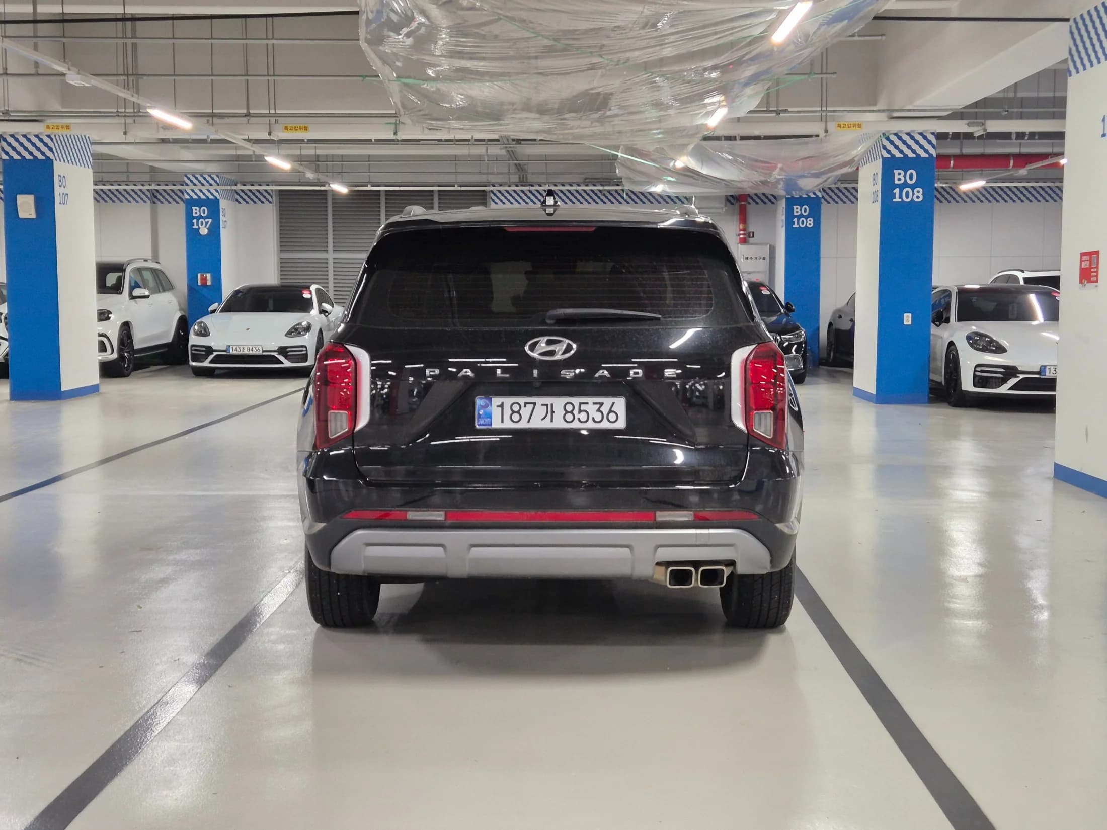 Hyundai Palisade Gasoline 3.8 2WD Exclusive, 2023 г. 57315 км. — фото 3