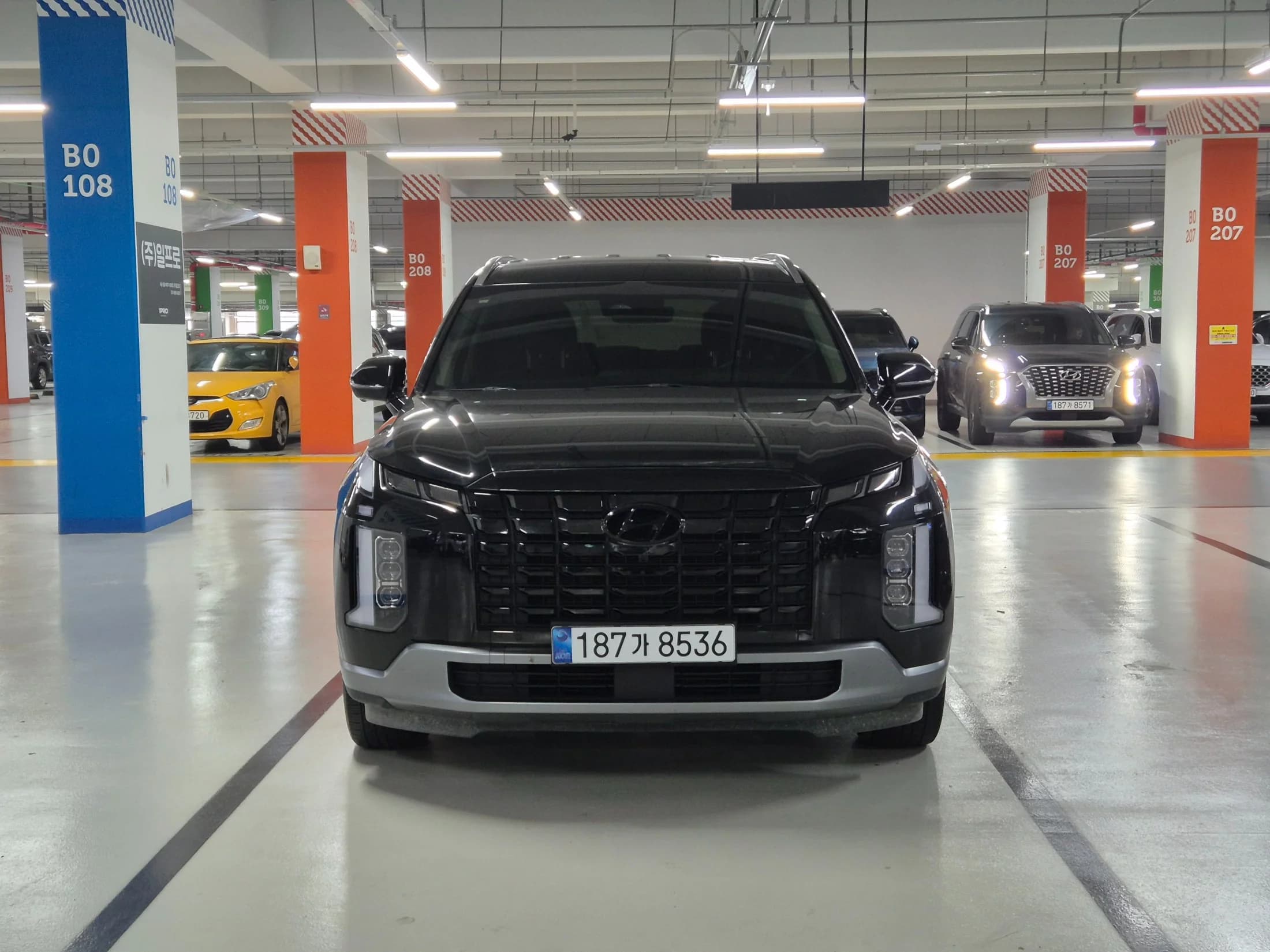 Hyundai Palisade Gasoline 3.8 2WD Exclusive, 2023 г. 57315 км. — фото 4