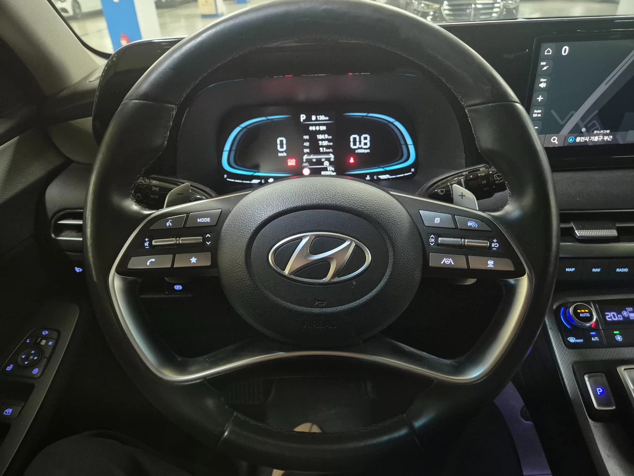 Hyundai Palisade Gasoline 3.8 2WD Exclusive, 2023 г. 57315 км. — фото 5