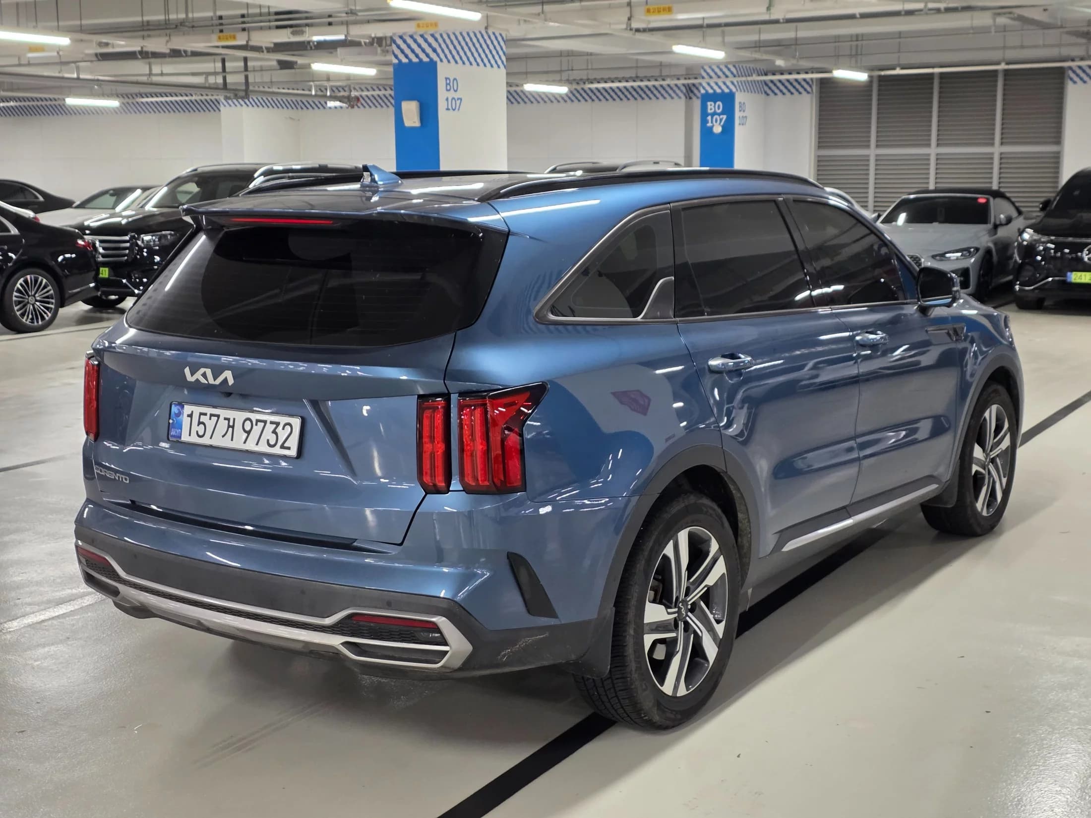 Kia Sorento HEV 1.6 4WD Gravity, гибрид, 2023 г. 90047 км. — фото 3