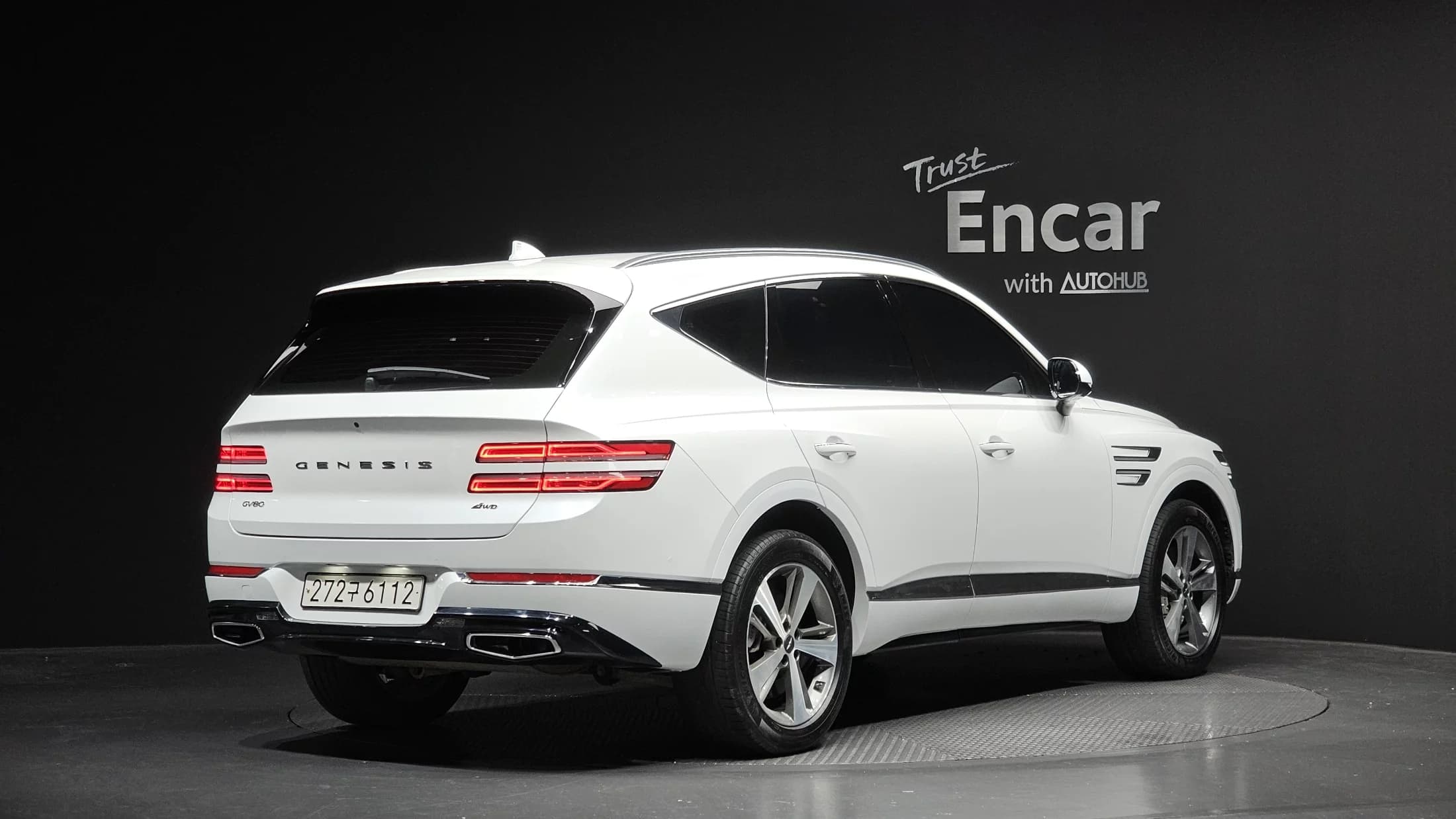 Genesis GV80 2.5T Gasoline AWD, 2023 г. 44705 км. — фото 2