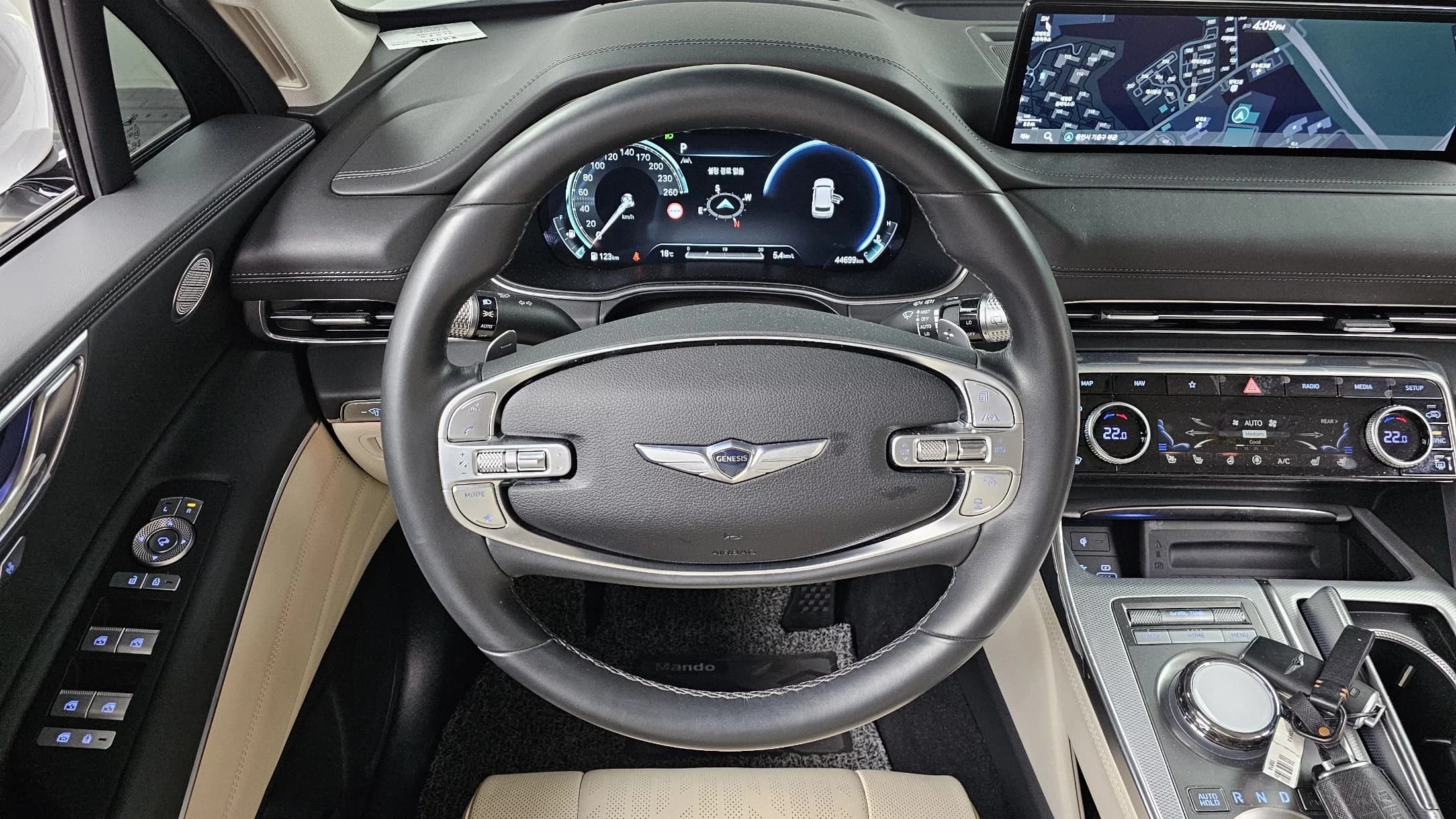 Genesis GV80 2.5T Gasoline AWD, 2023 г. 44705 км. — фото 13