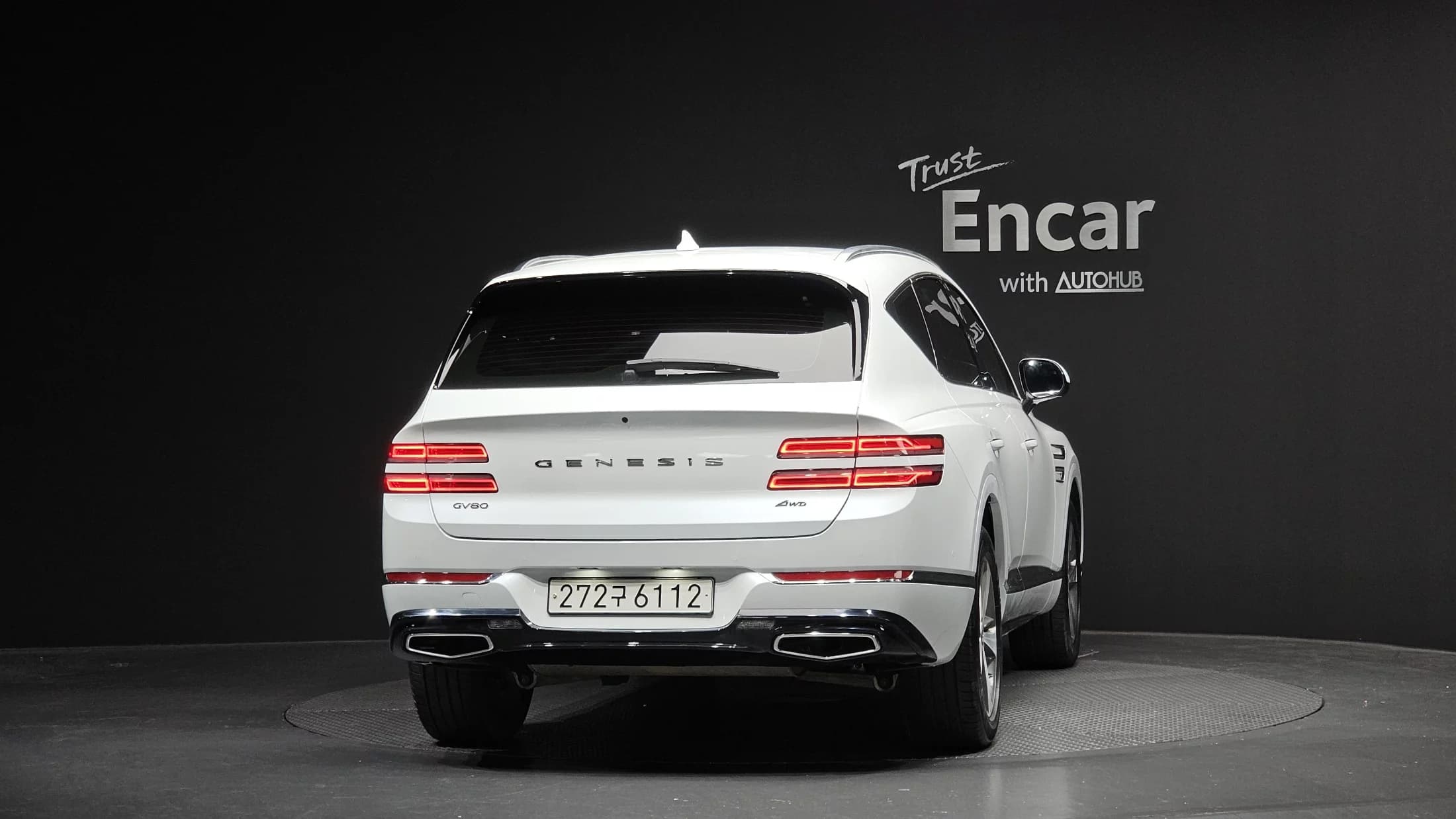 Genesis GV80 2.5T Gasoline AWD, 2023 г. 44705 км. — фото 4