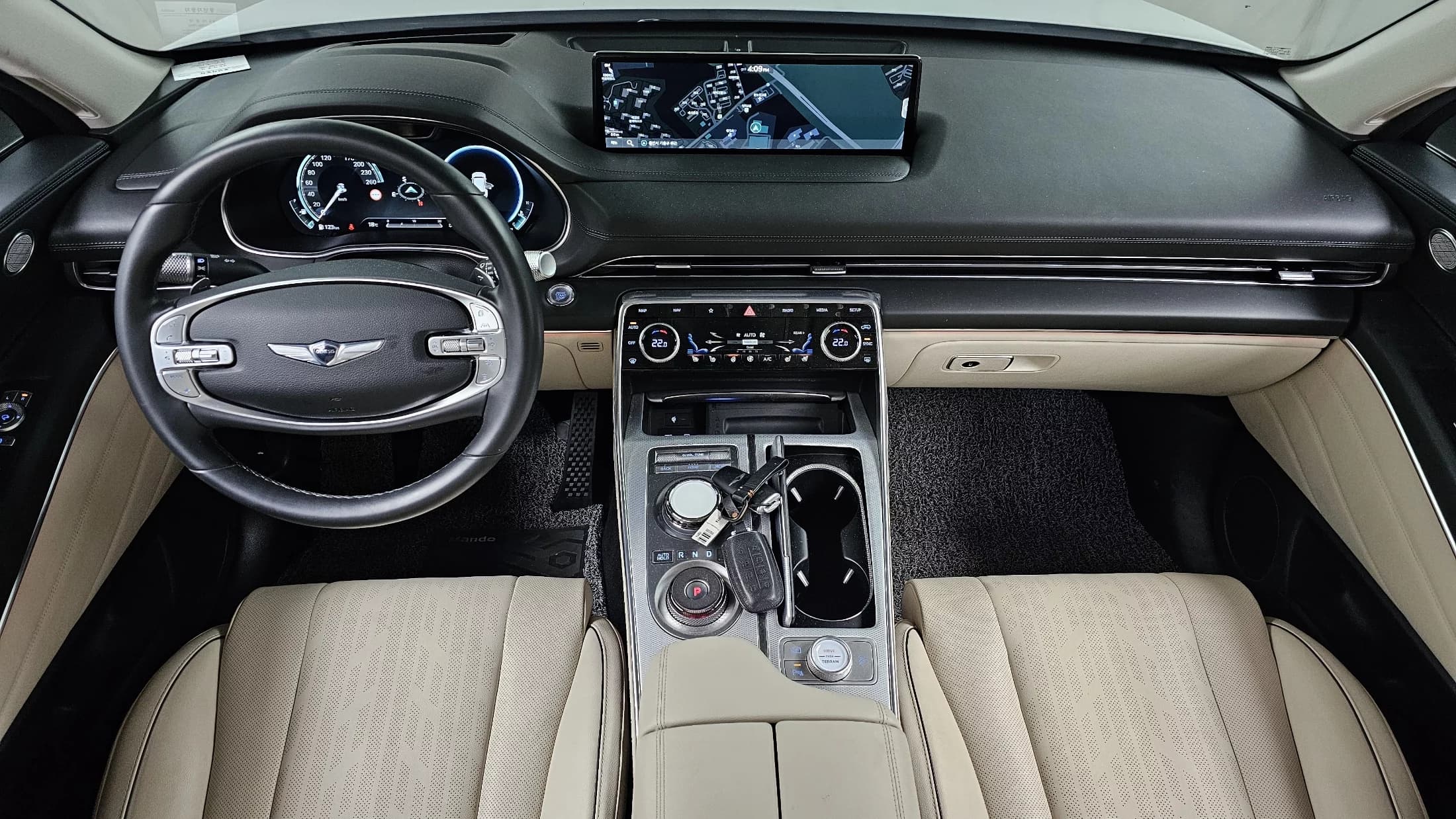 Genesis GV80 2.5T Gasoline AWD, 2023 г. 44705 км. — фото 7