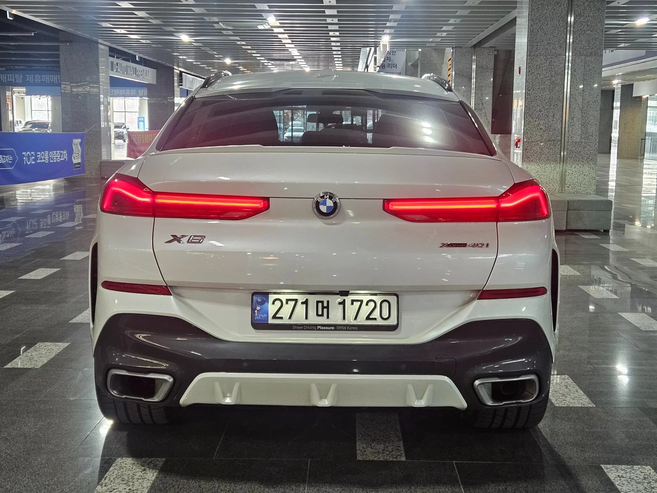 BMW X6 xDrive40i M Sport, 2024 г. 15859 км. — фото 4
