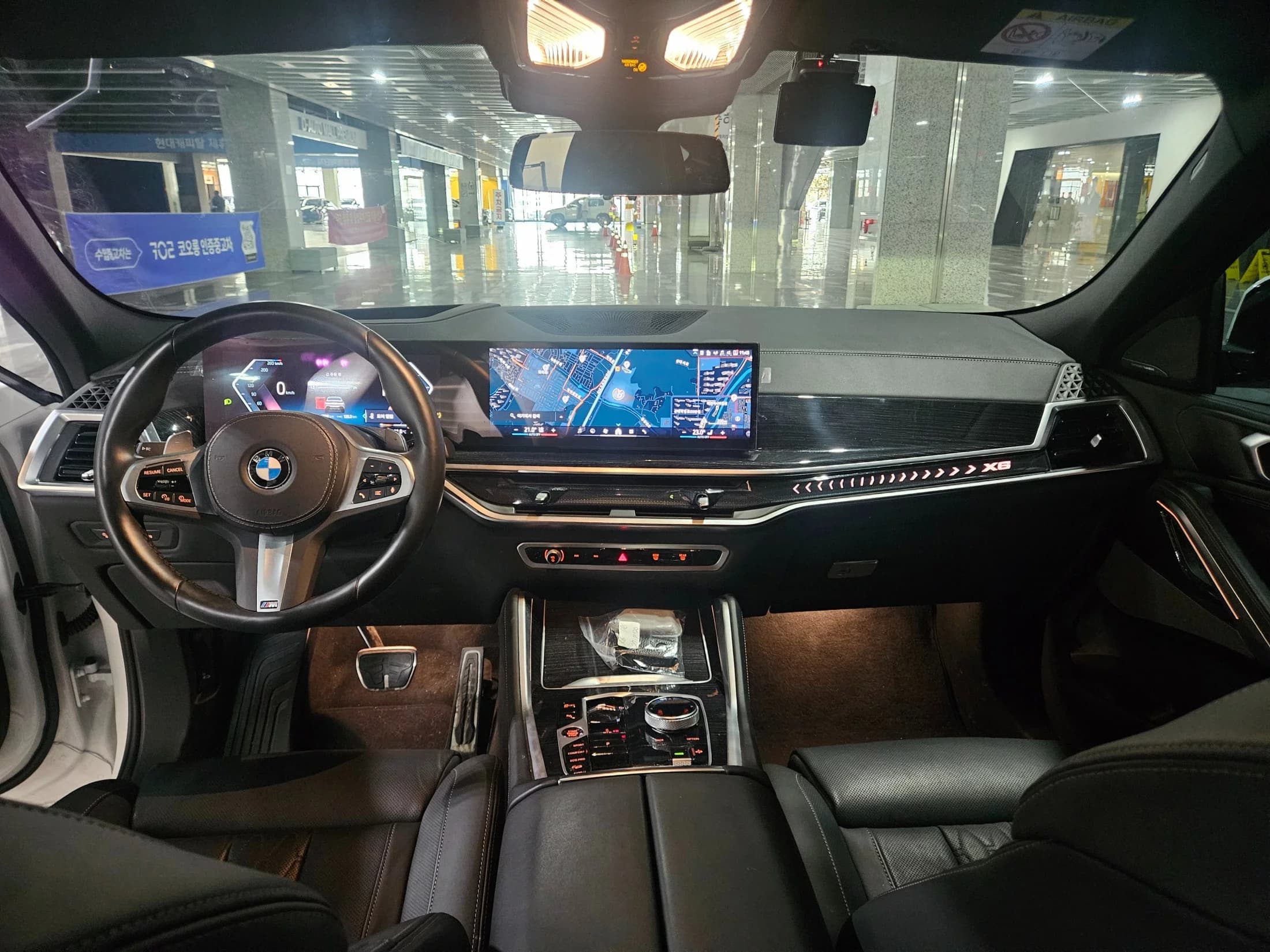 BMW X6 xDrive40i M Sport, 2024 г. 15859 км. — фото 5