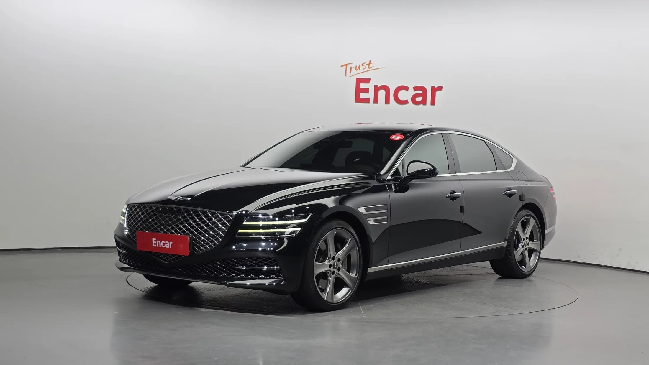 Genesis G80 Gasoline 3.5 Turbo AWD, 2022 г. 79287 км.