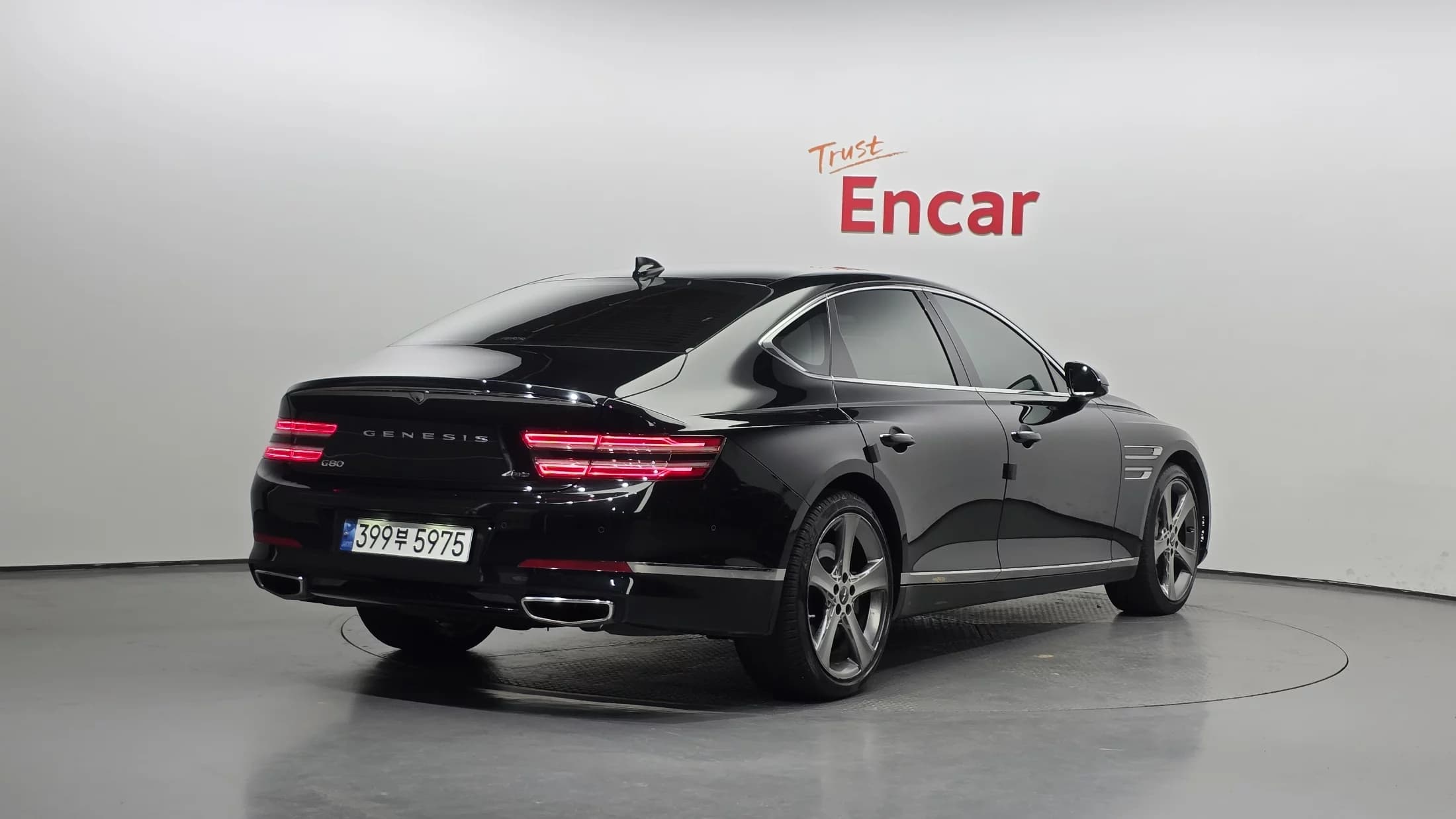Genesis G80 Gasoline 3.5 Turbo AWD, 2022 г. 79287 км. — фото 2