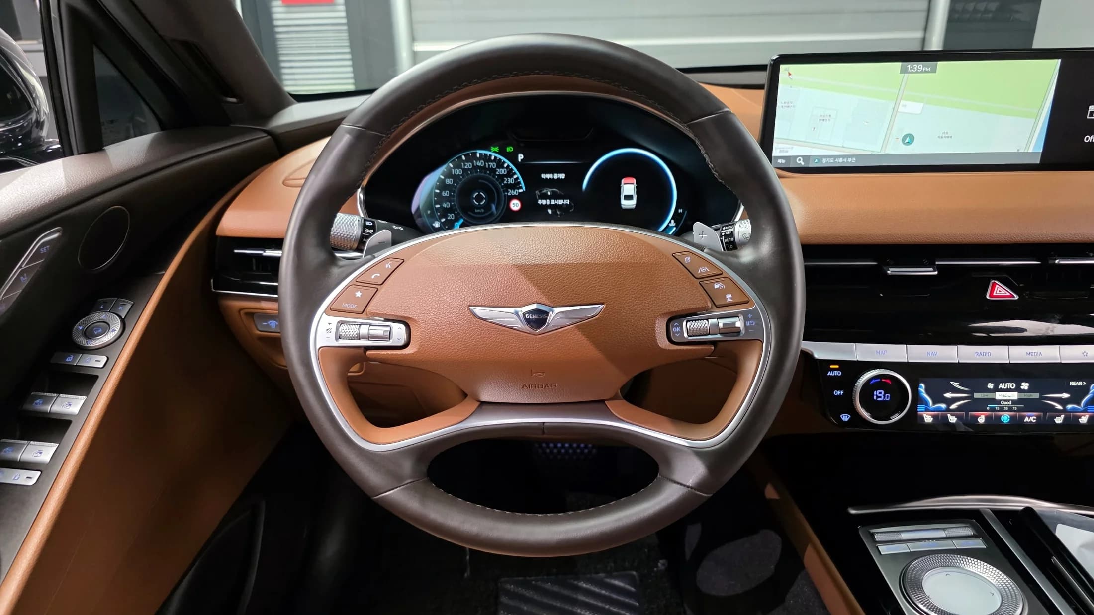 Genesis G80 Gasoline 3.5 Turbo AWD, 2022 г. 79287 км. — фото 13
