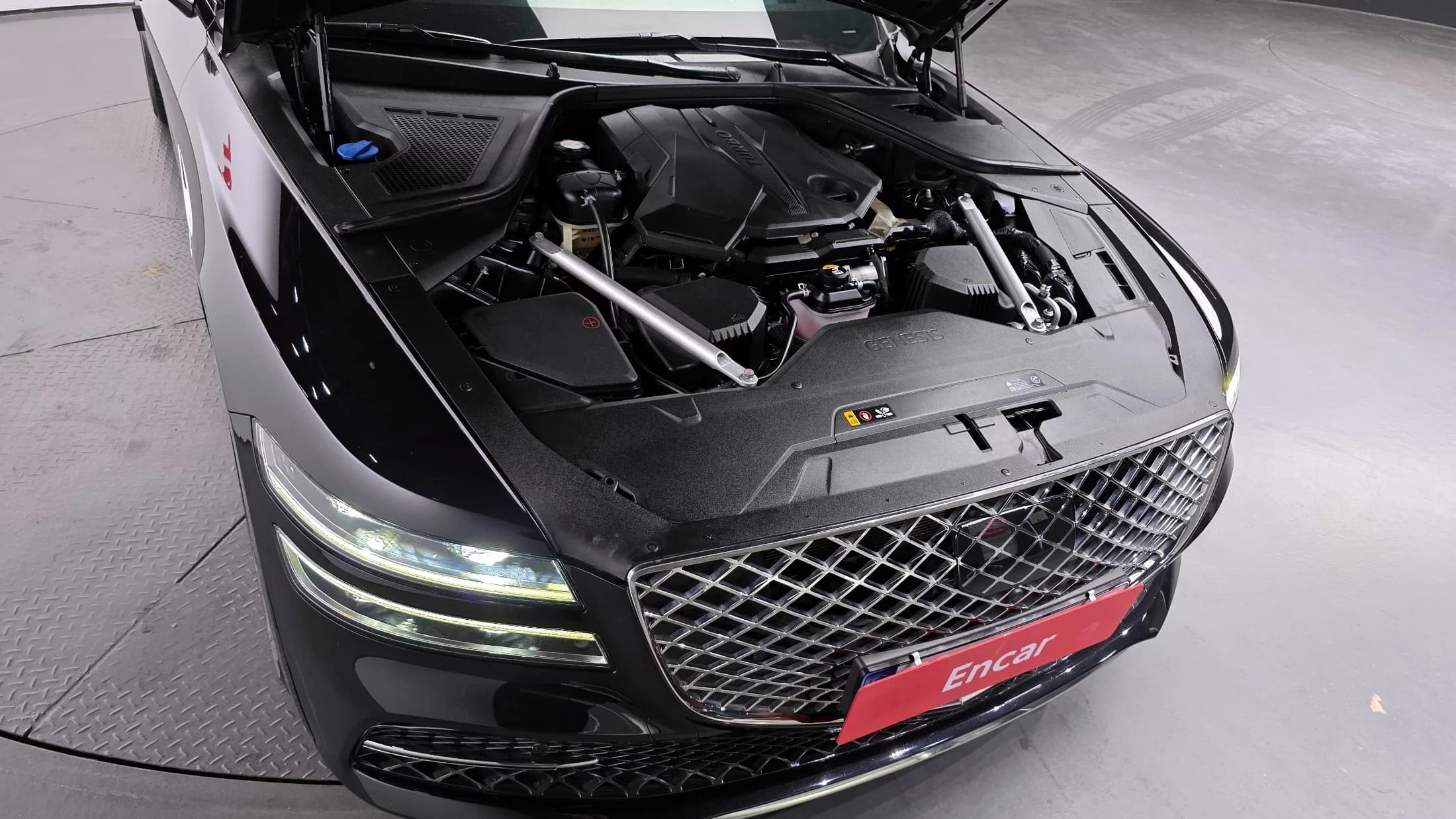 Genesis G80 Gasoline 3.5 Turbo AWD, 2022 г. 79287 км. — фото 6