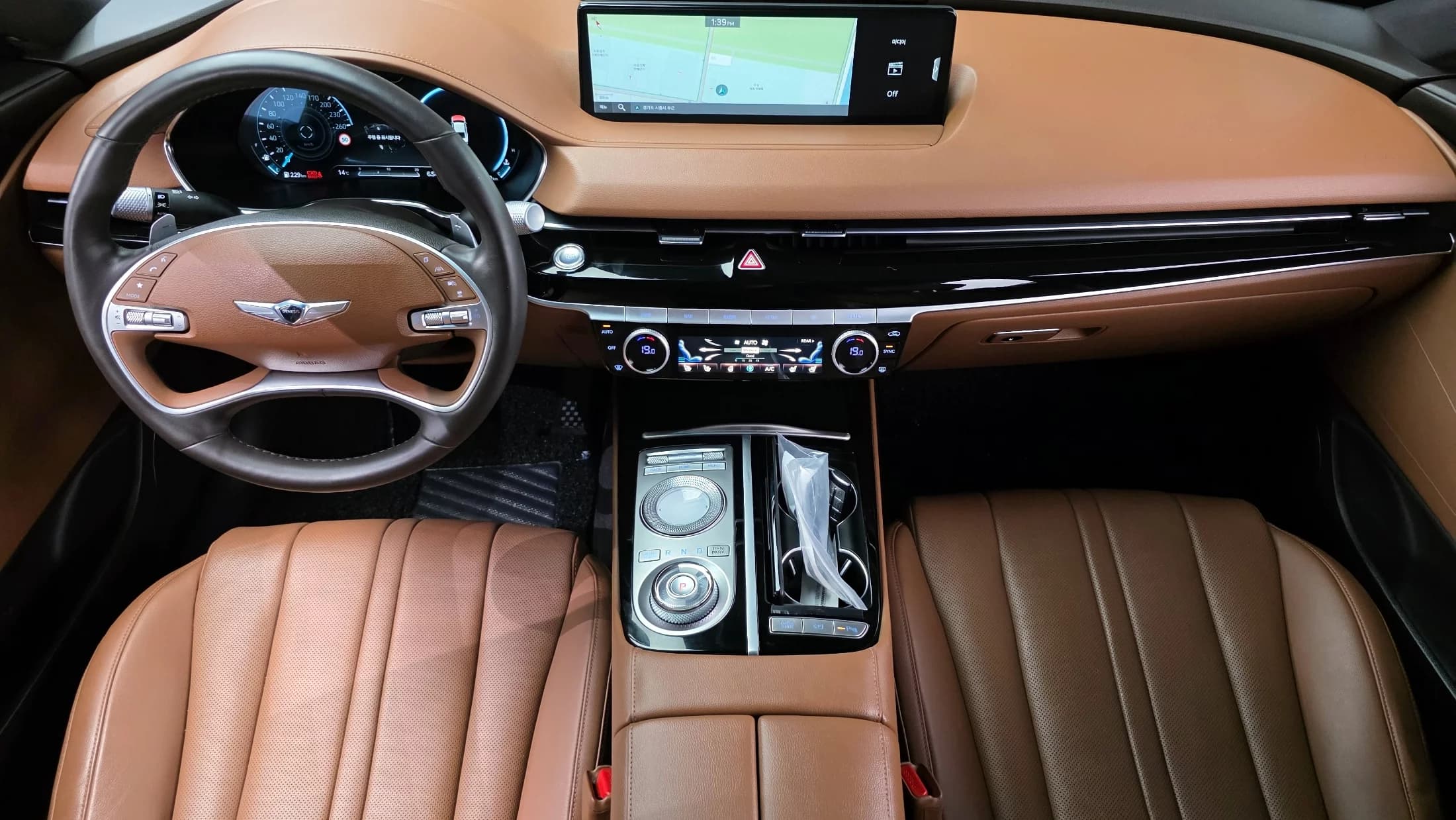 Genesis G80 Gasoline 3.5 Turbo AWD, 2022 г. 79287 км. — фото 7