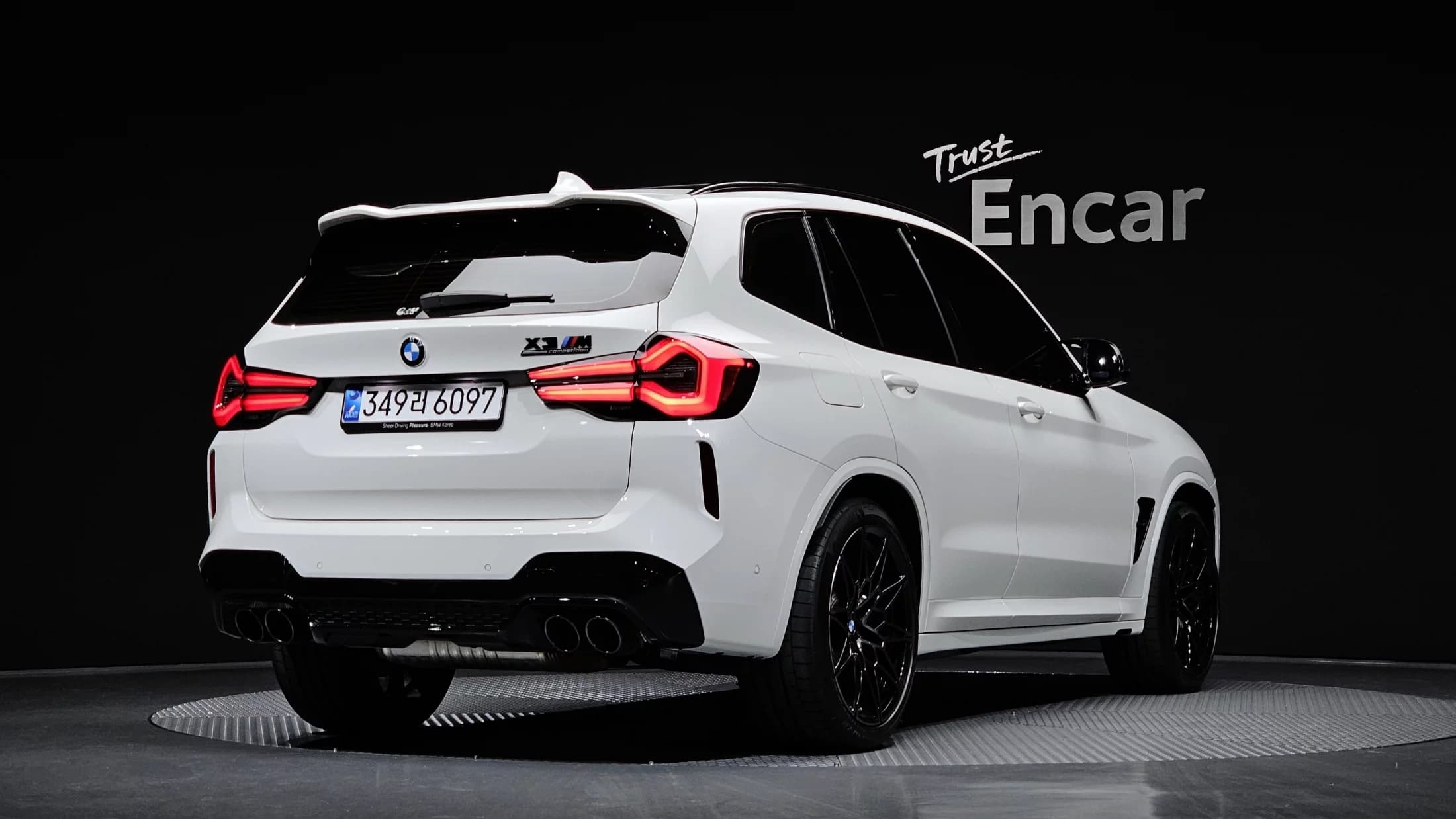 BMW X3M 3.0 Competition, 2024 г. 2388 км. — фото 2
