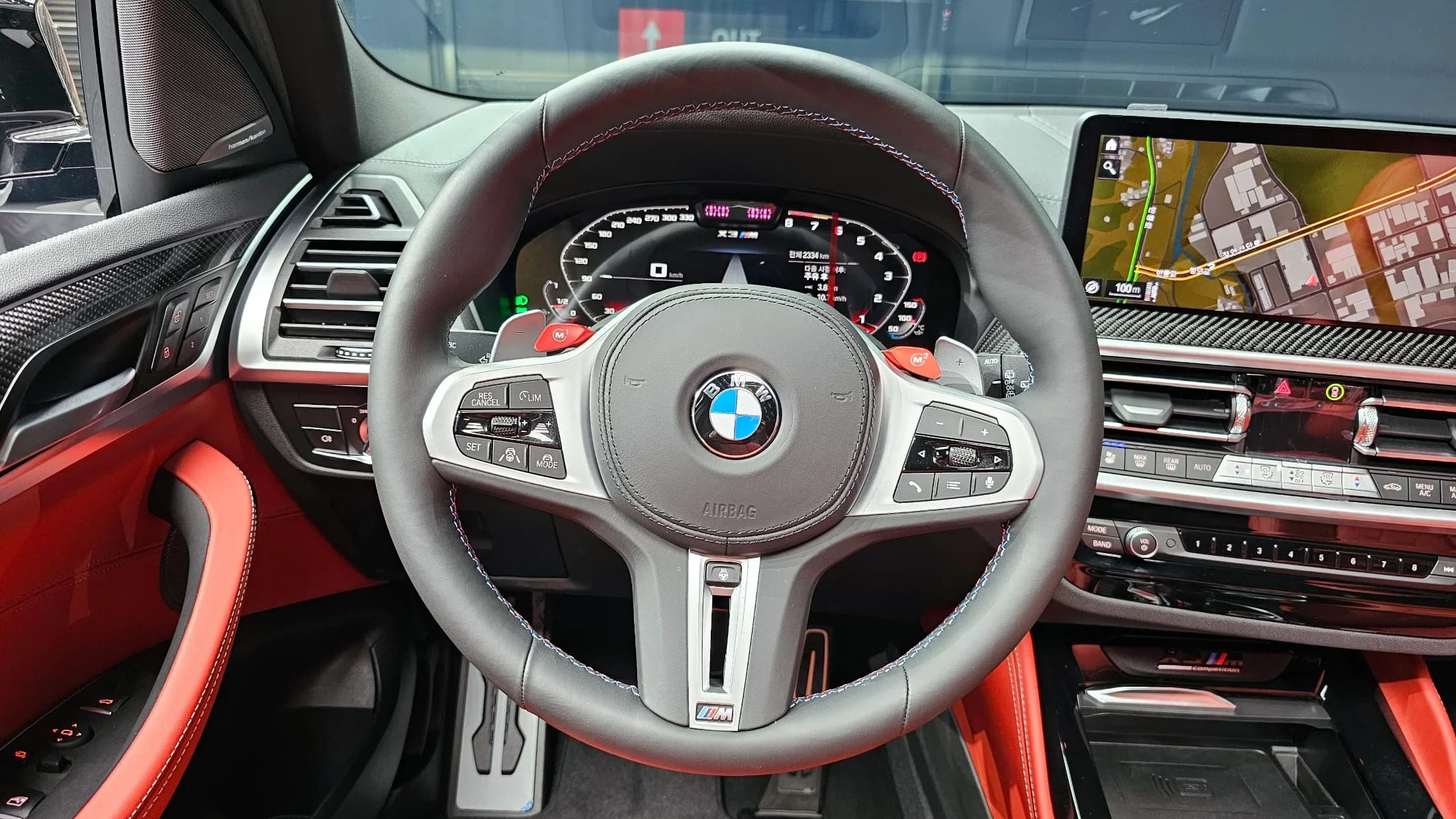BMW X3M 3.0 Competition, 2024 г. 2388 км. — фото 13