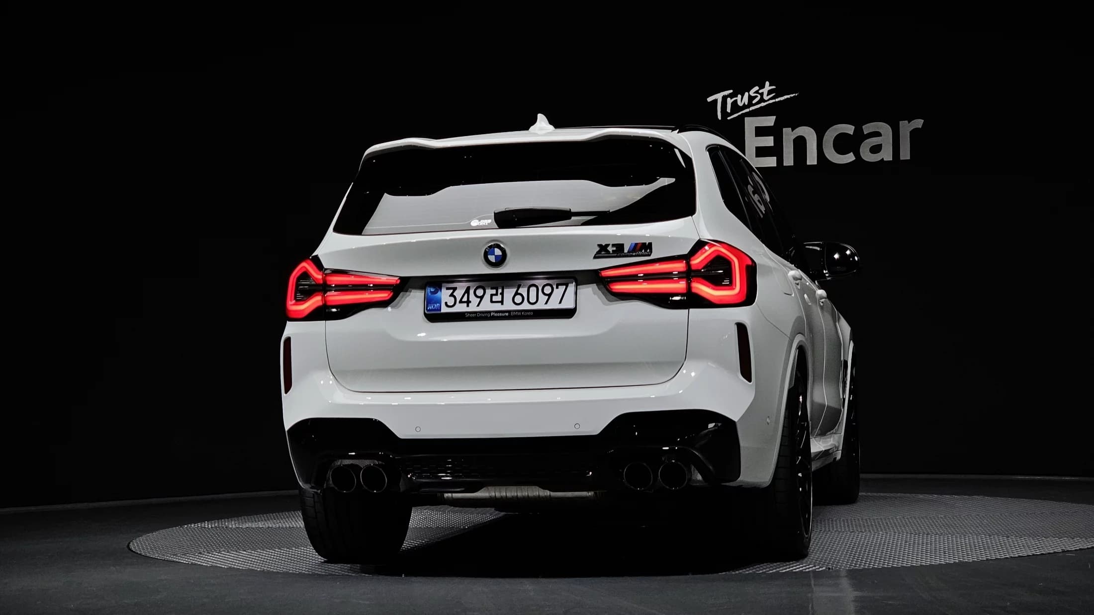 BMW X3M 3.0 Competition, 2024 г. 2388 км. — фото 4