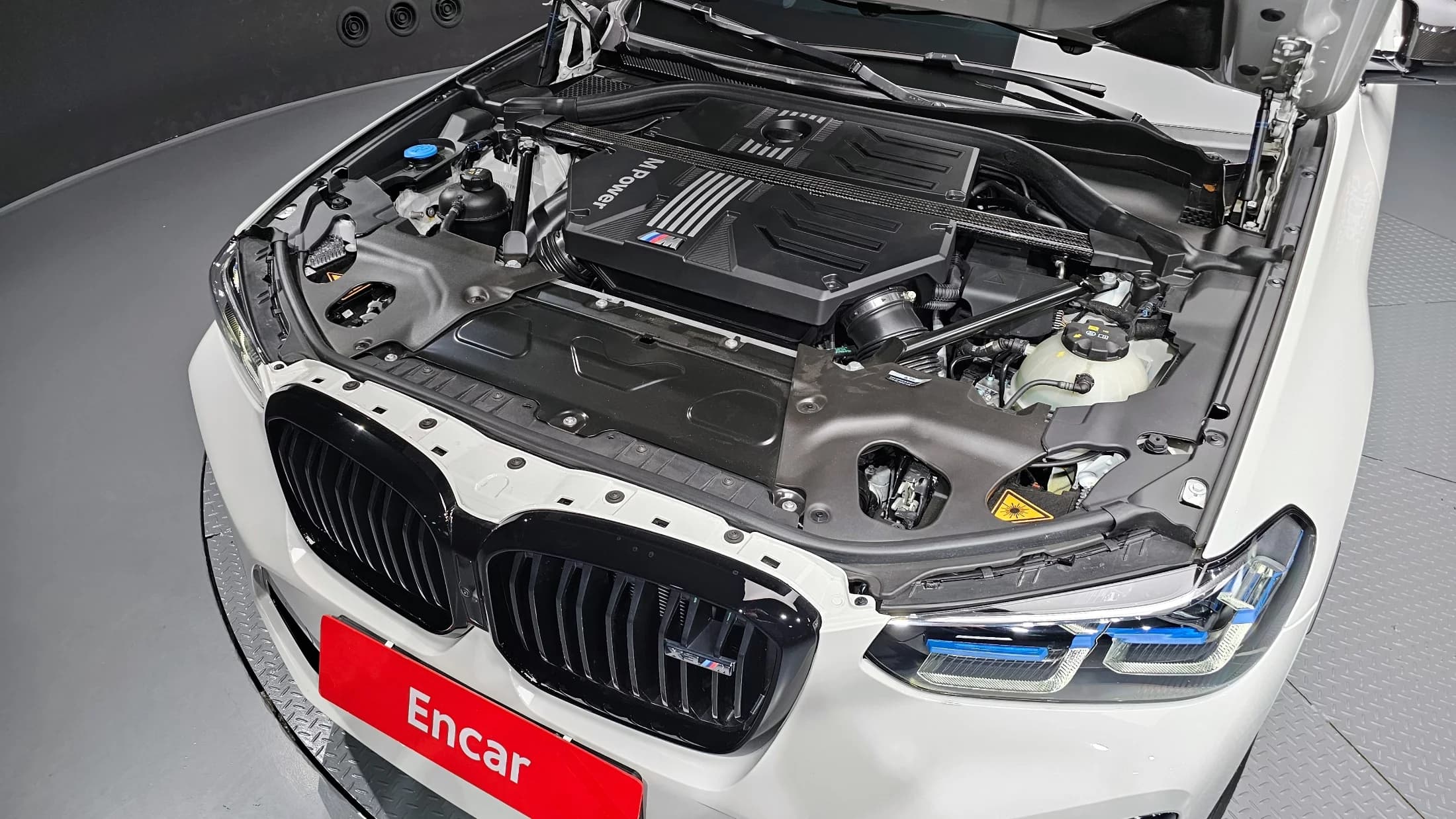BMW X3M 3.0 Competition, 2024 г. 2388 км. — фото 6