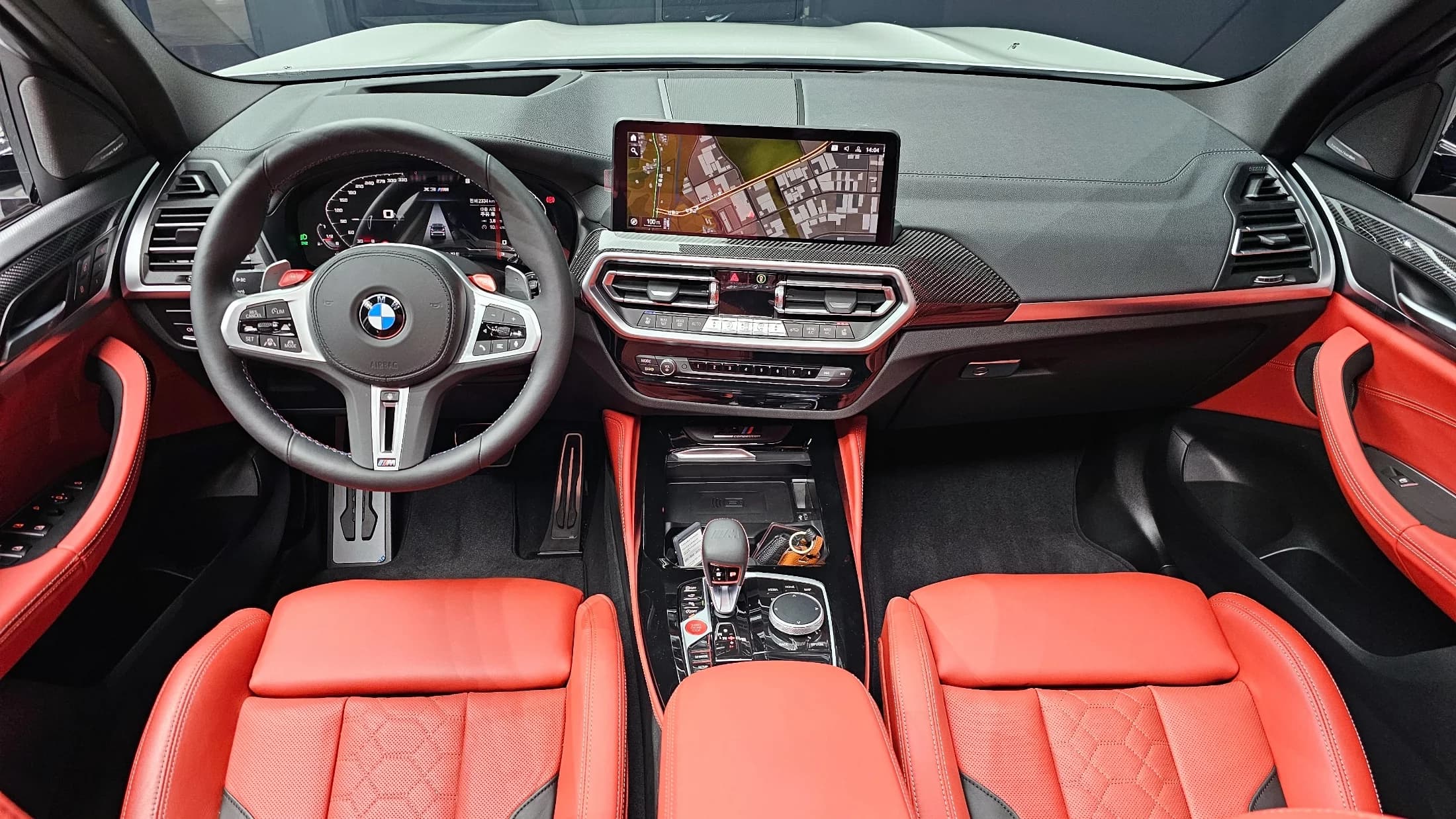 BMW X3M 3.0 Competition, 2024 г. 2388 км. — фото 7