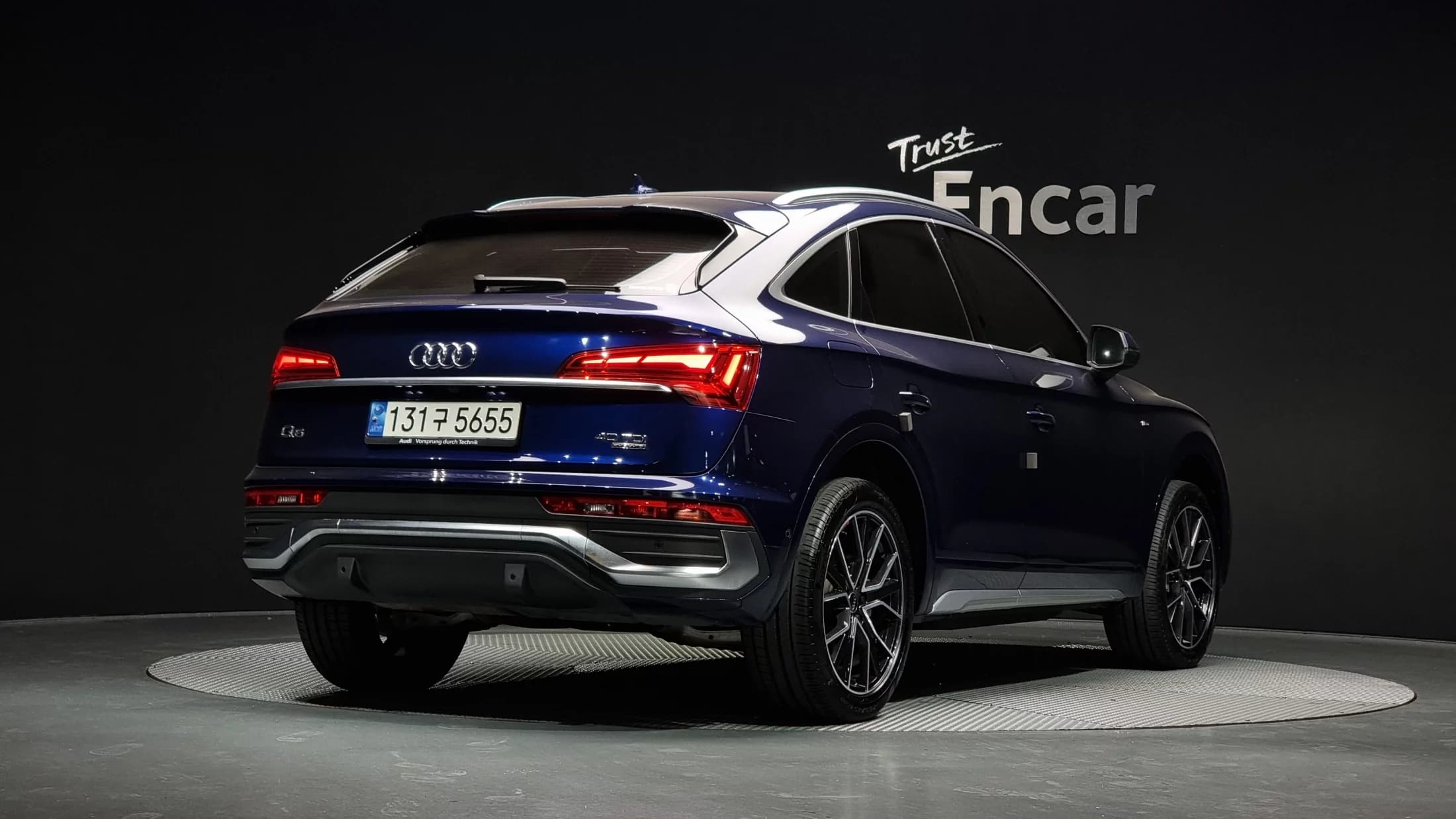 Audi Q5 40 TDI Quattro Premium Sportback, 2022 г. 25294 км. — фото 2