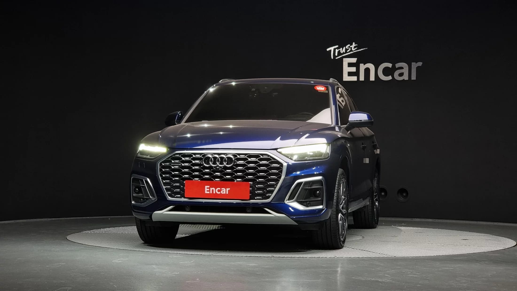 Audi Q5 40 TDI Quattro Premium Sportback, 2022 г. 25294 км. — фото 3