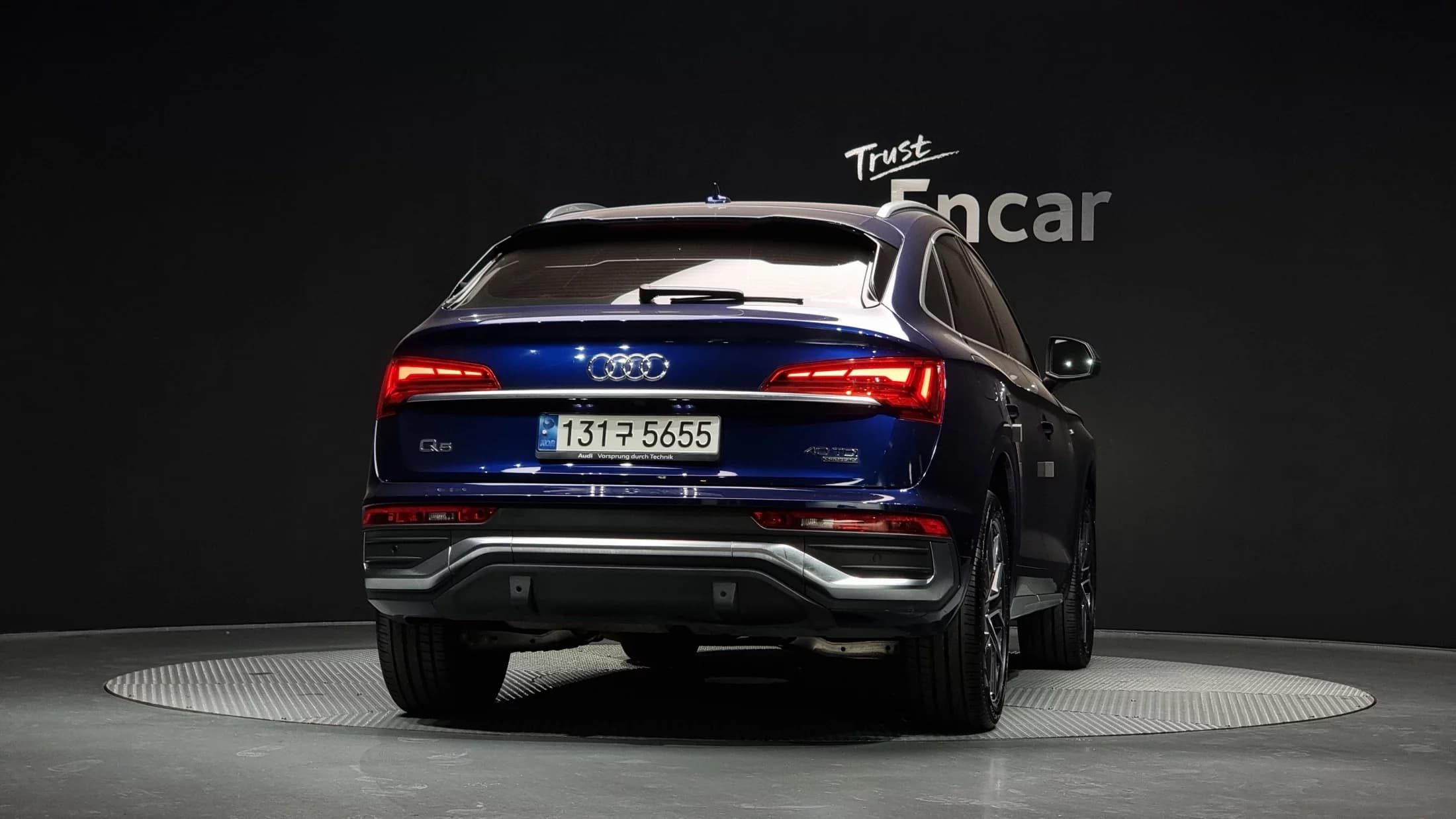 Audi Q5 40 TDI Quattro Premium Sportback, 2022 г. 25294 км. — фото 4