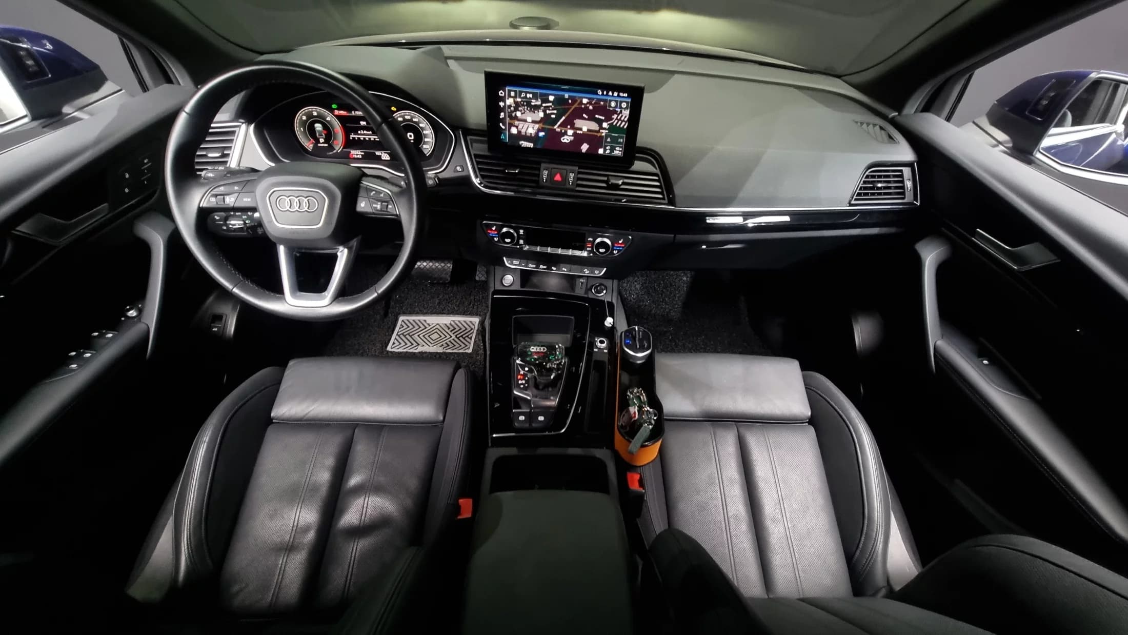Audi Q5 40 TDI Quattro Premium Sportback, 2022 г. 25294 км. — фото 7