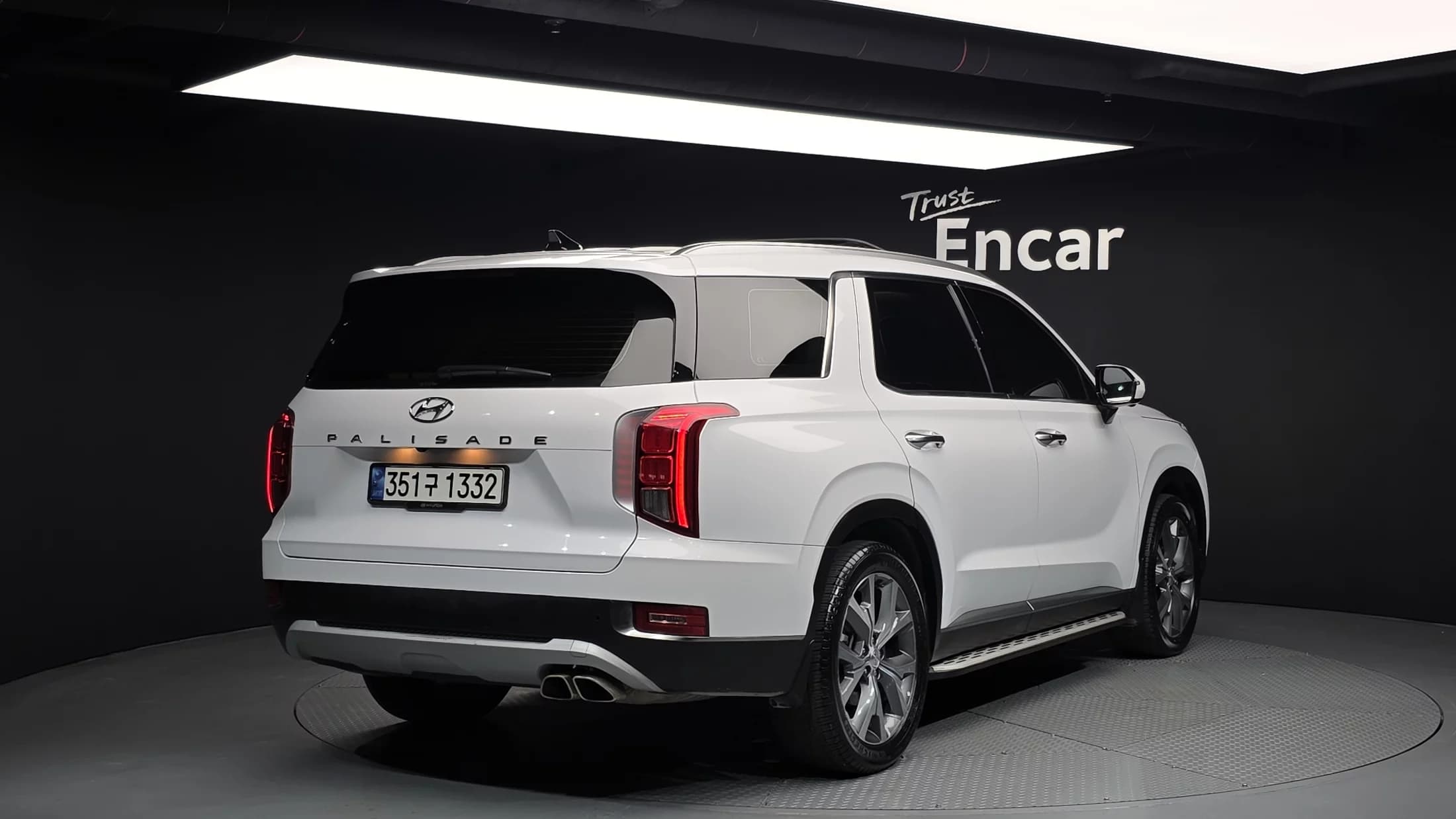 Hyundai Palisade Diesel 2.2 2WD Prestige, 2021 г. 78854 км. — фото 2