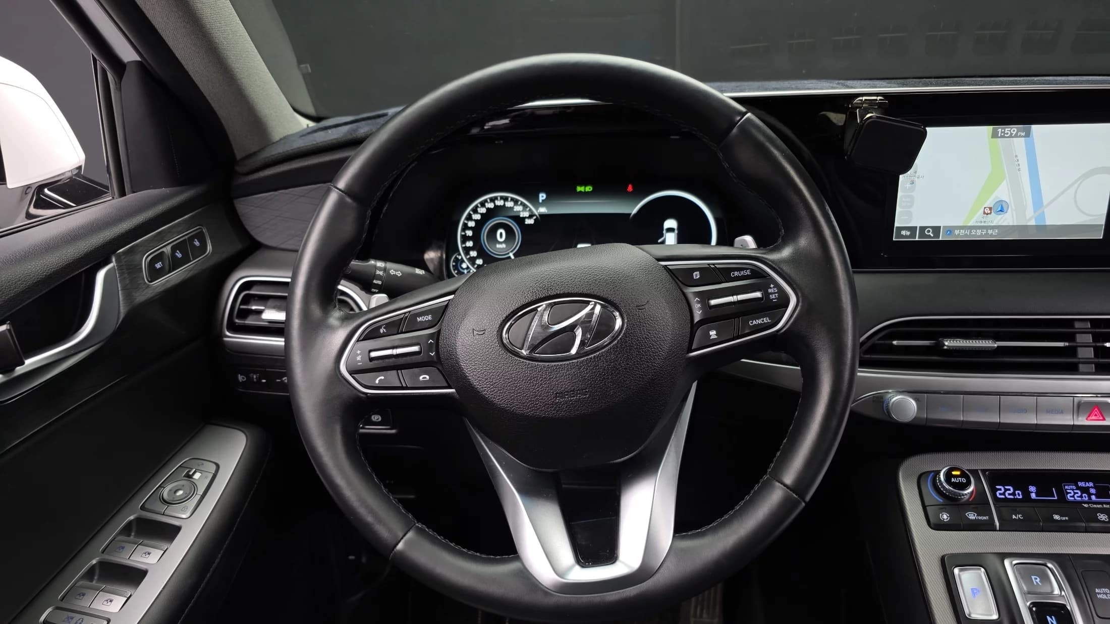 Hyundai Palisade Diesel 2.2 2WD Prestige, 2021 г. 78854 км. — фото 13