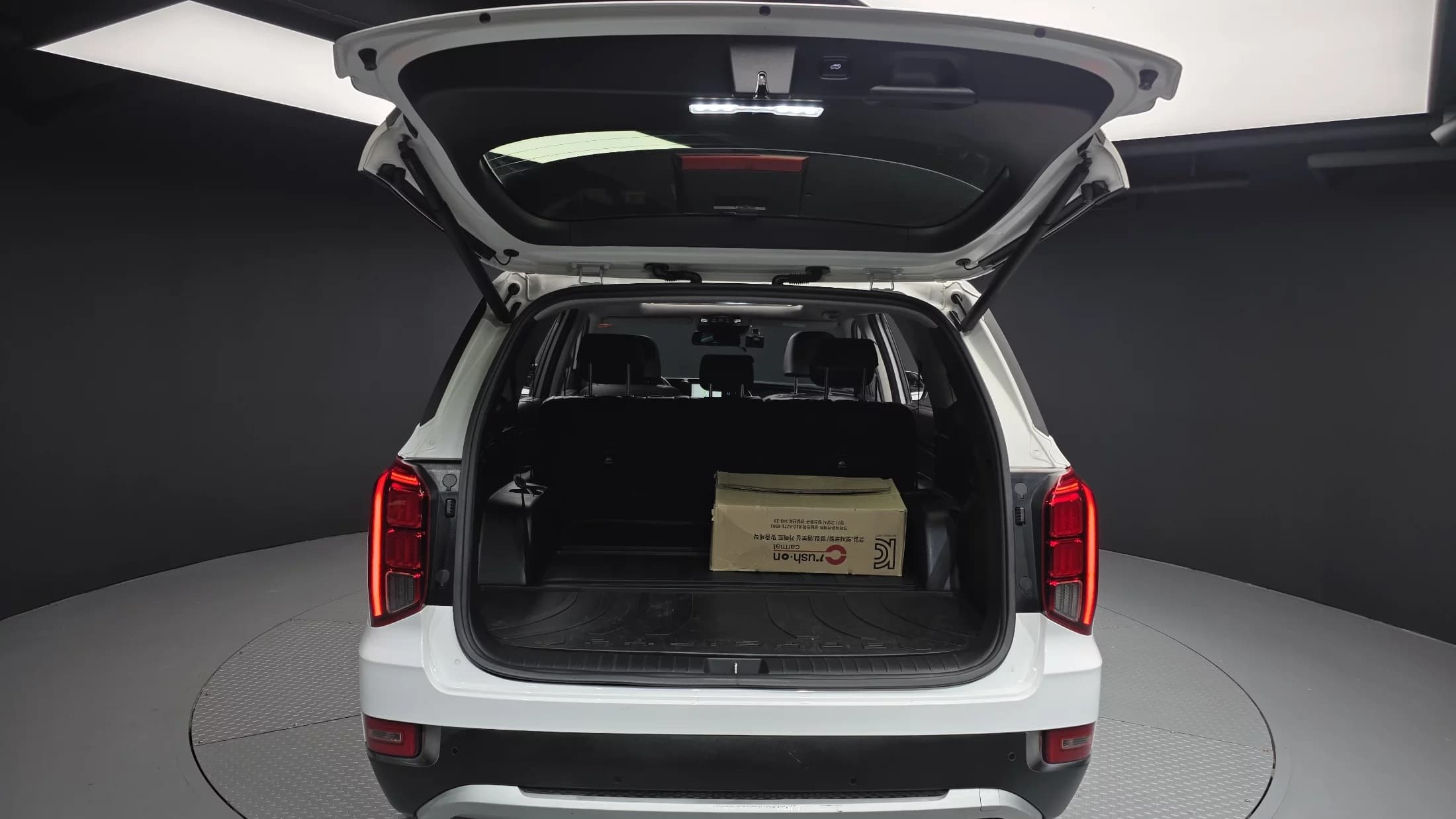 Hyundai Palisade Diesel 2.2 2WD Prestige, 2021 г. 78854 км. — фото 20