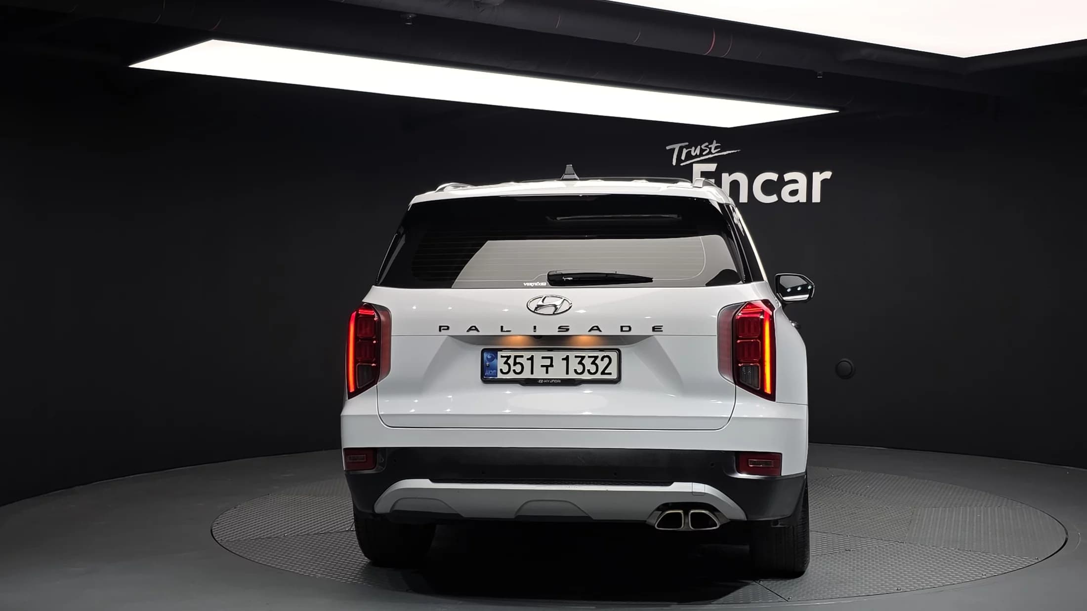 Hyundai Palisade Diesel 2.2 2WD Prestige, 2021 г. 78854 км. — фото 4