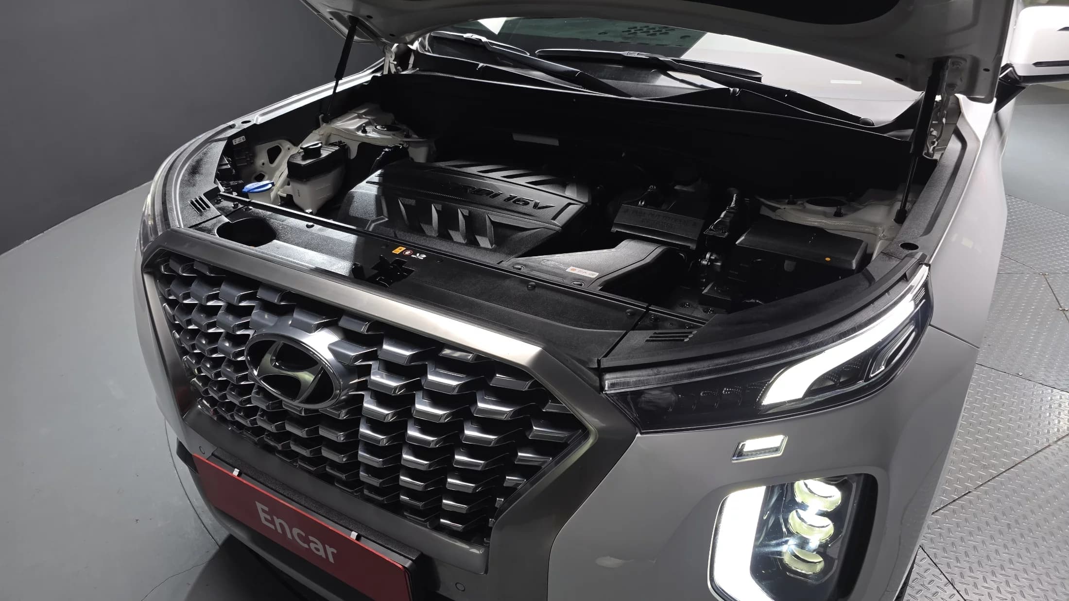 Hyundai Palisade Diesel 2.2 2WD Prestige, 2021 г. 78854 км. — фото 6