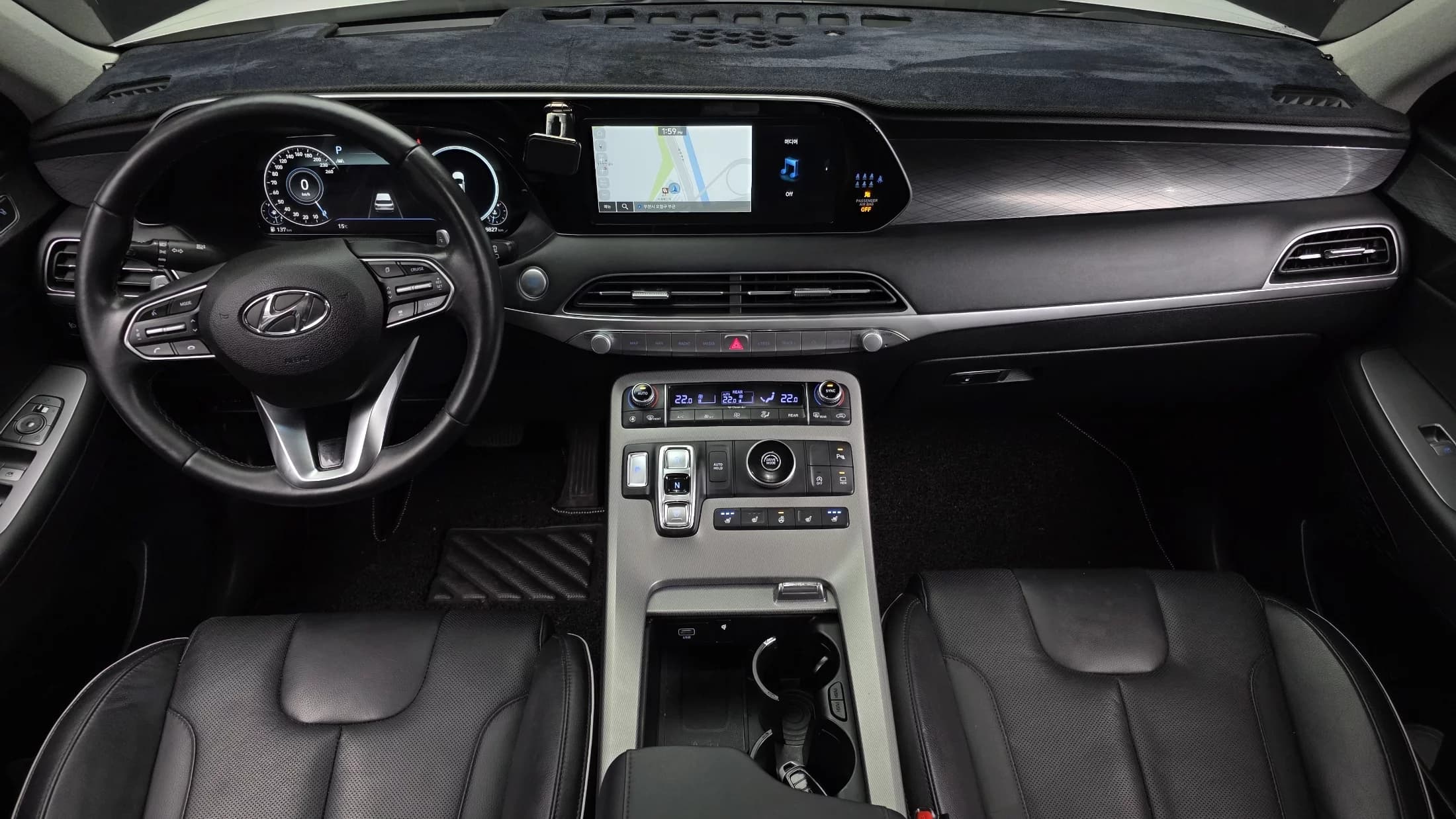 Hyundai Palisade Diesel 2.2 2WD Prestige, 2021 г. 78854 км. — фото 7