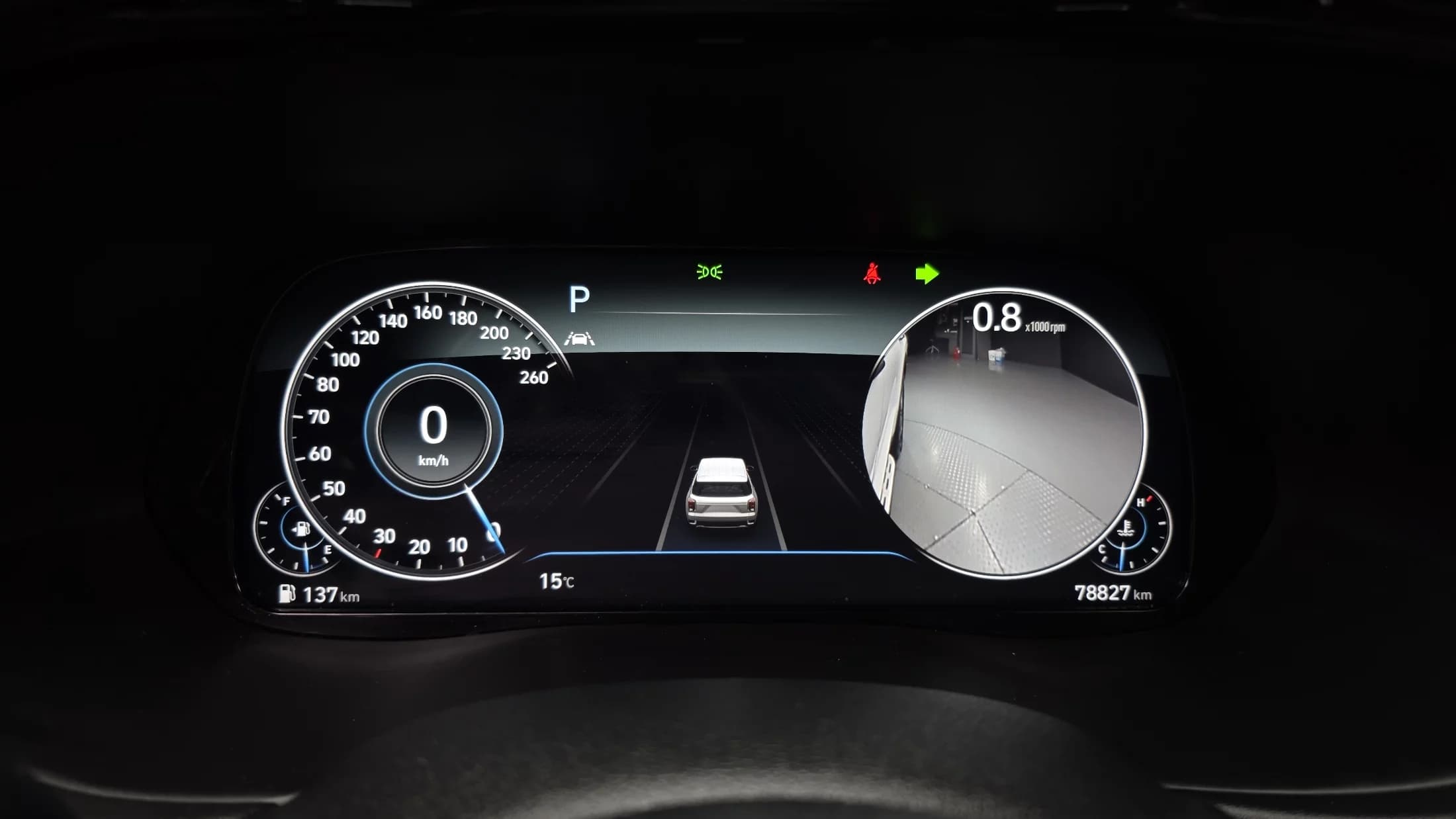 Hyundai Palisade Diesel 2.2 2WD Prestige, 2021 г. 78854 км. — фото 8